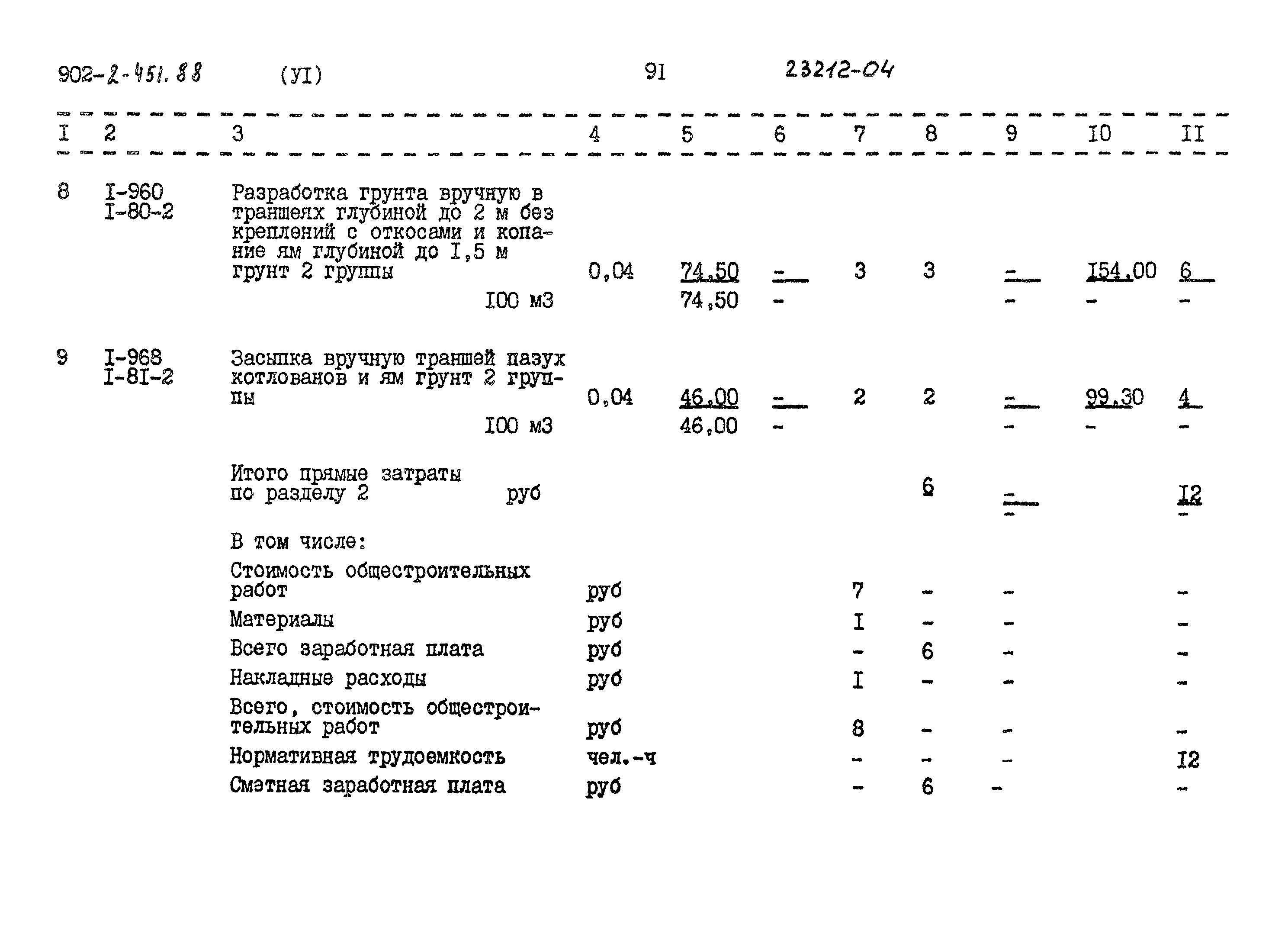 Типовой проект 902-2-451.88