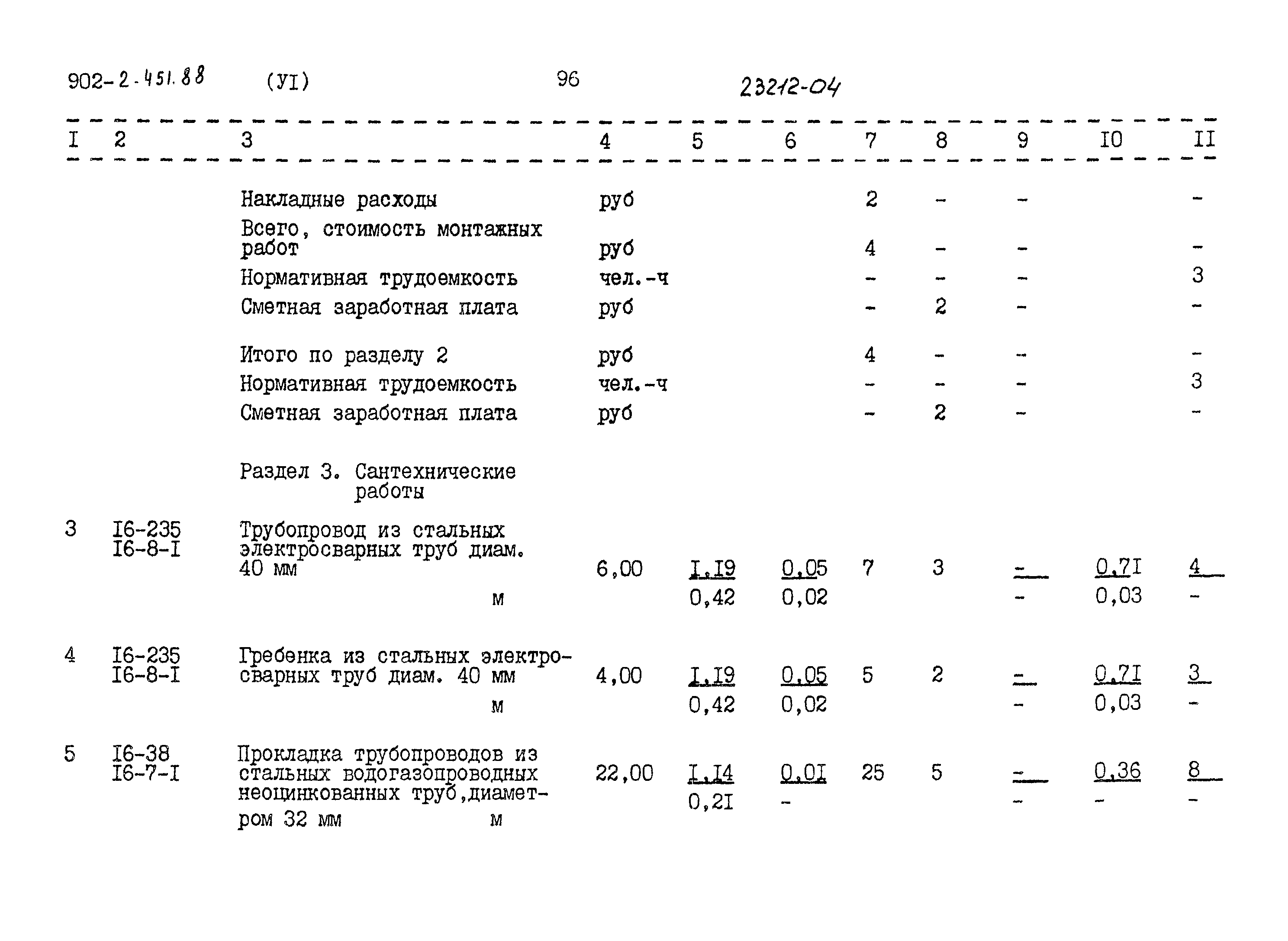 Типовой проект 902-2-451.88