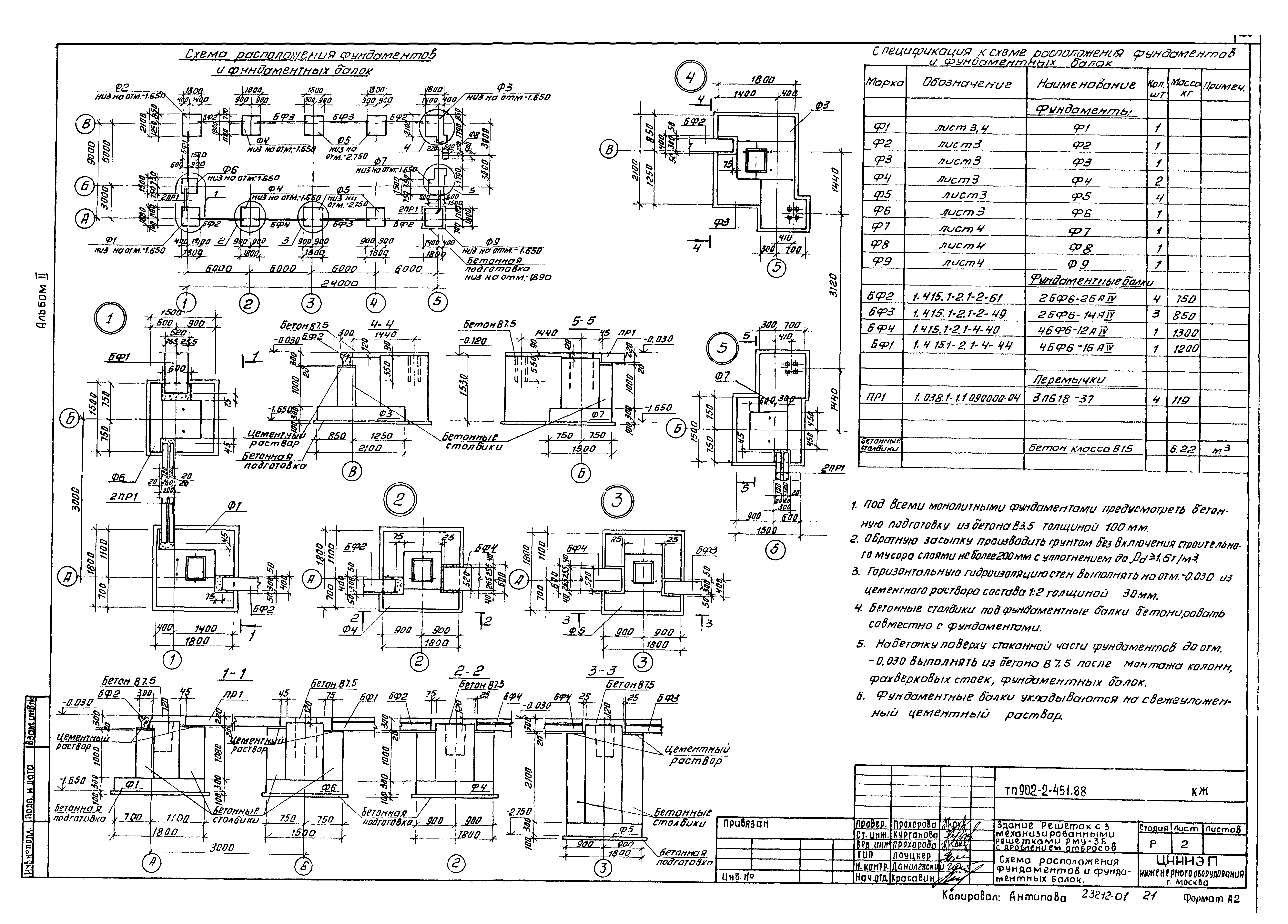 Типовой проект 902-2-451.88