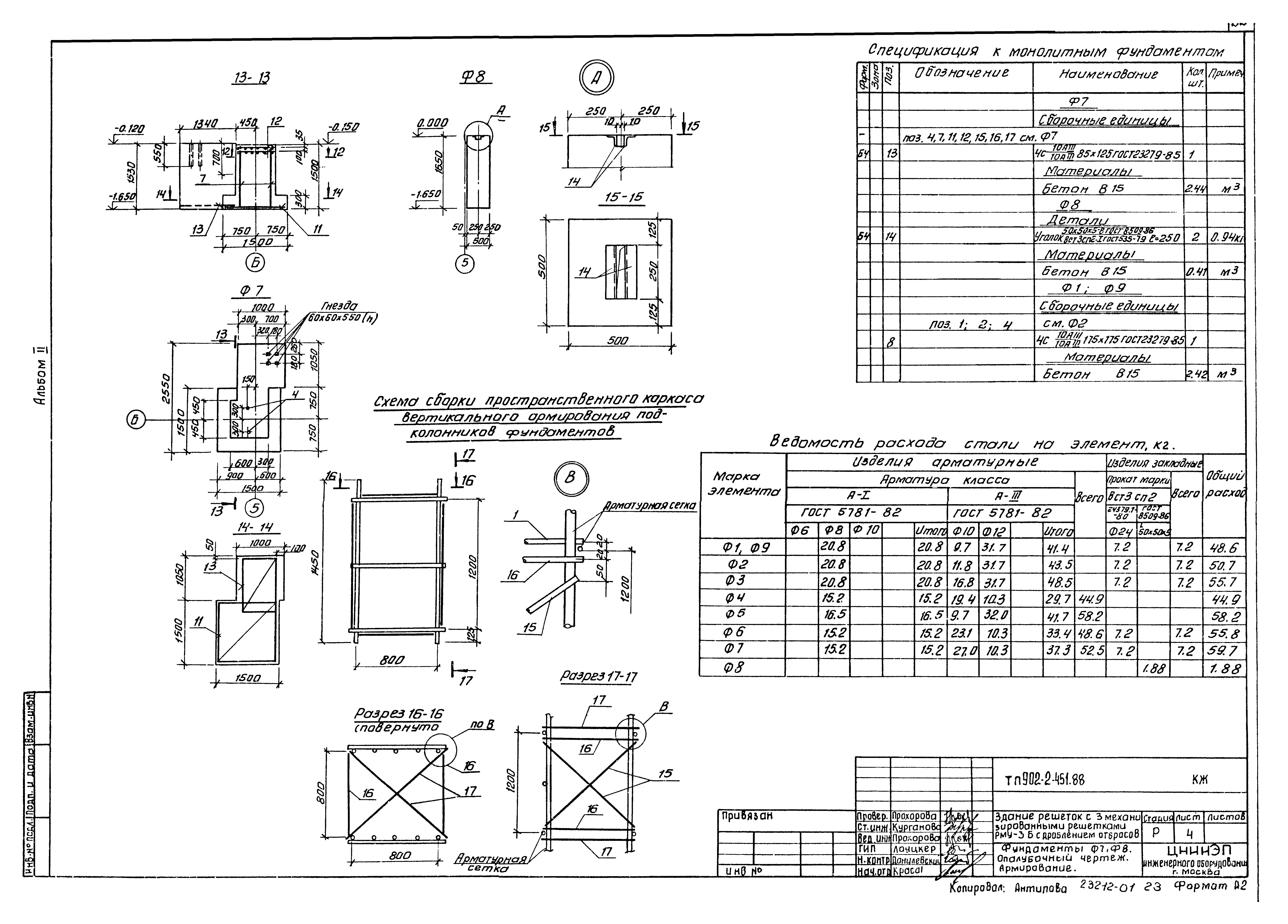 Типовой проект 902-2-451.88