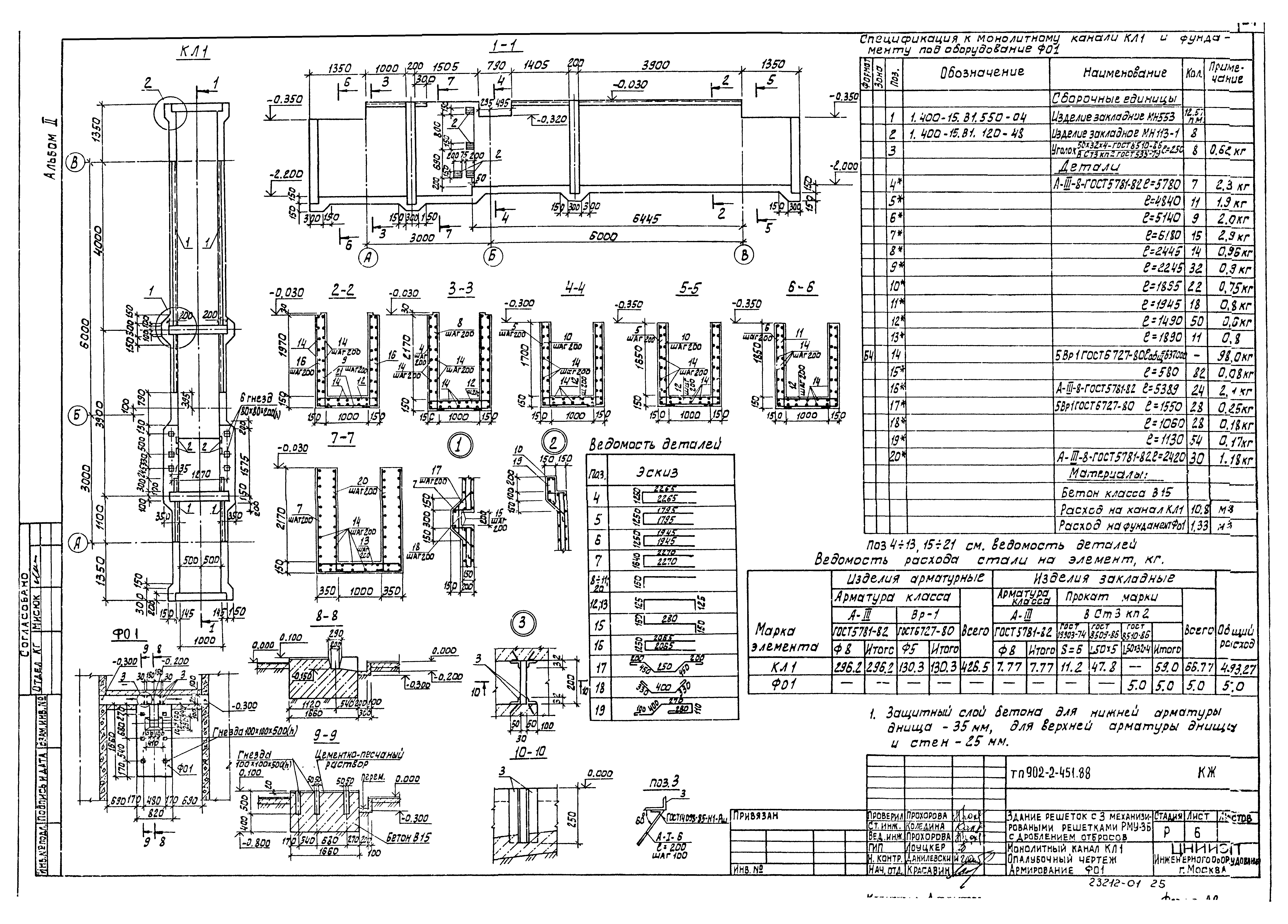 Типовой проект 902-2-451.88