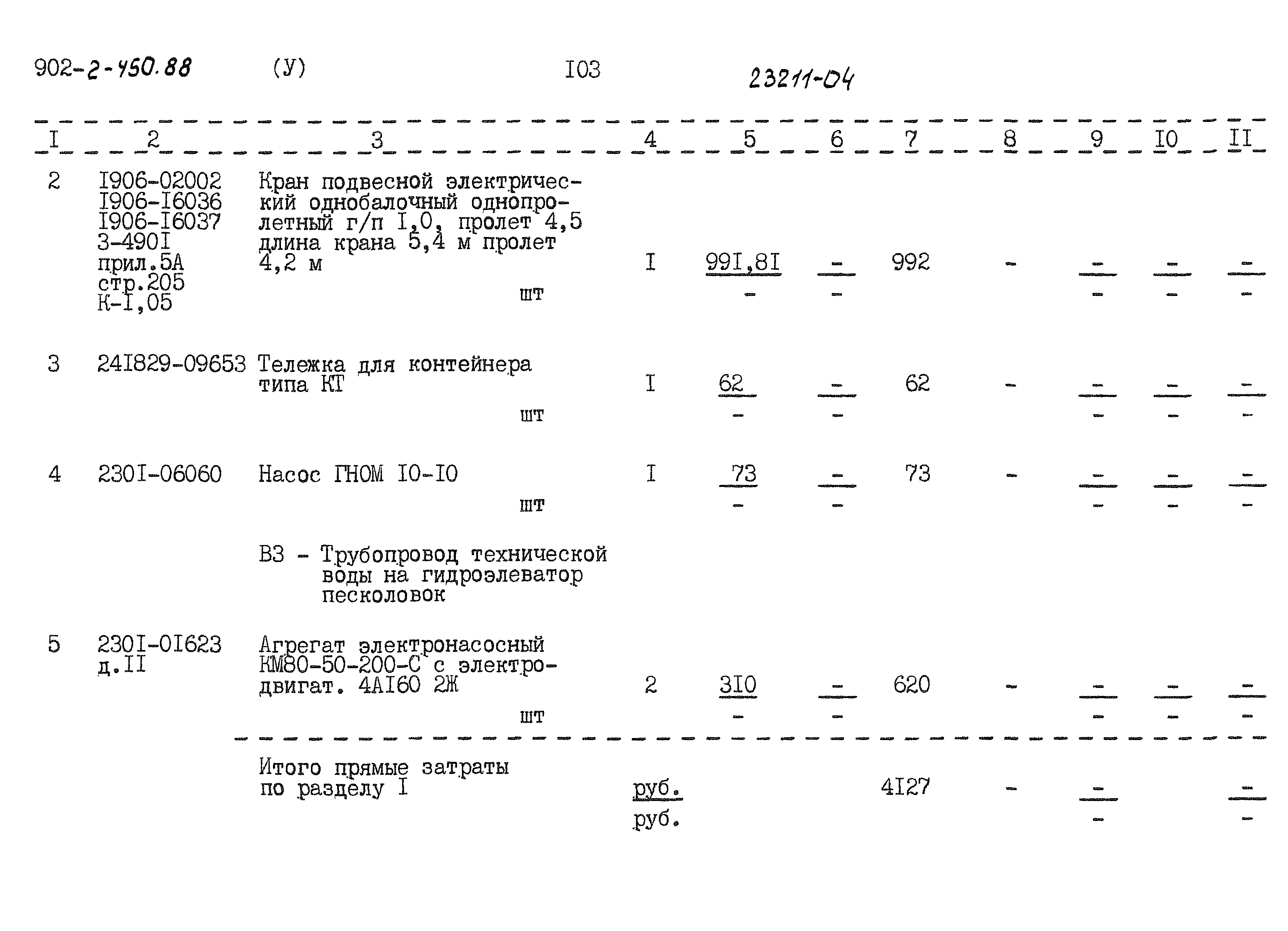 Типовой проект 902-2-450.88