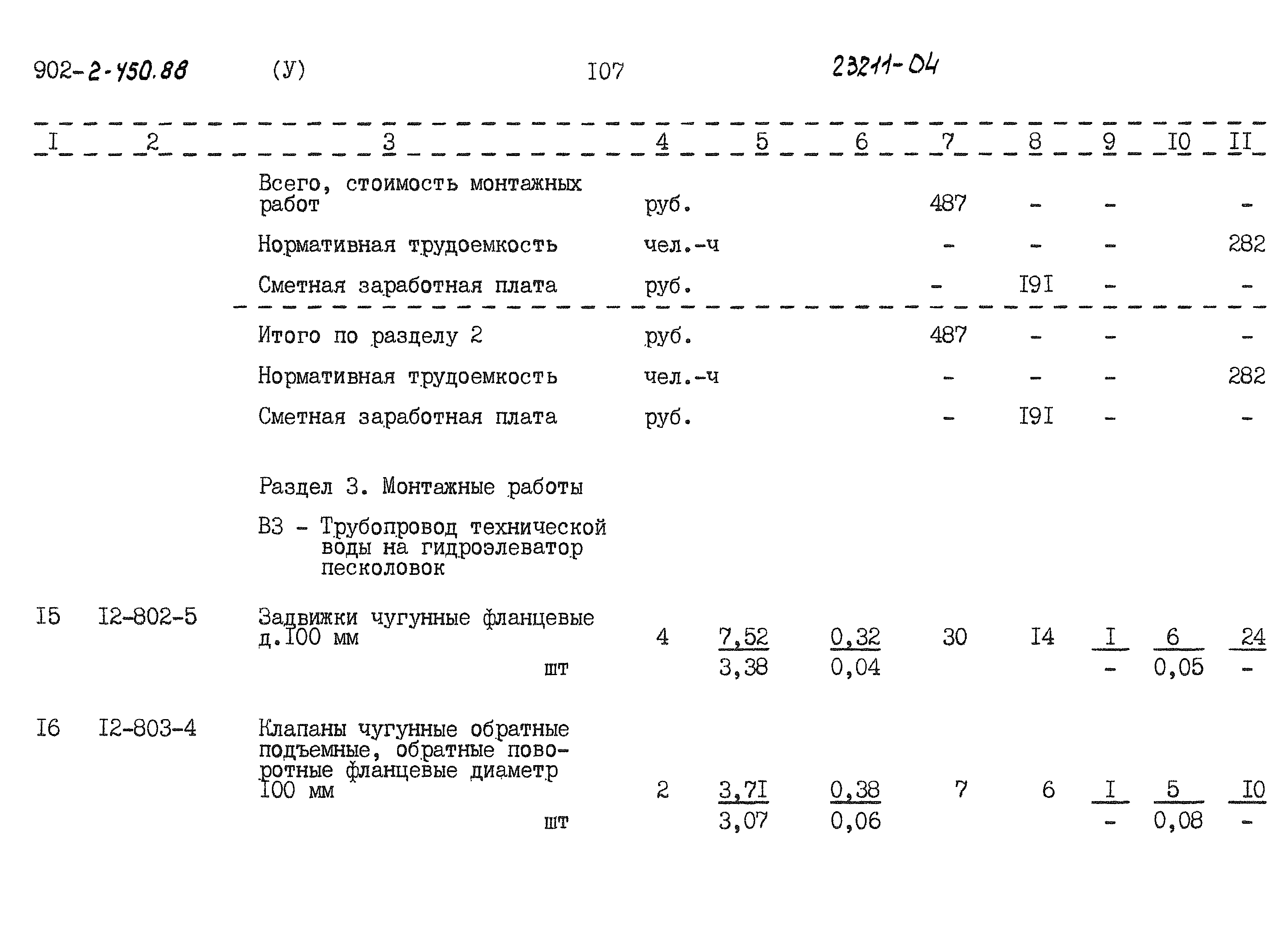 Типовой проект 902-2-450.88