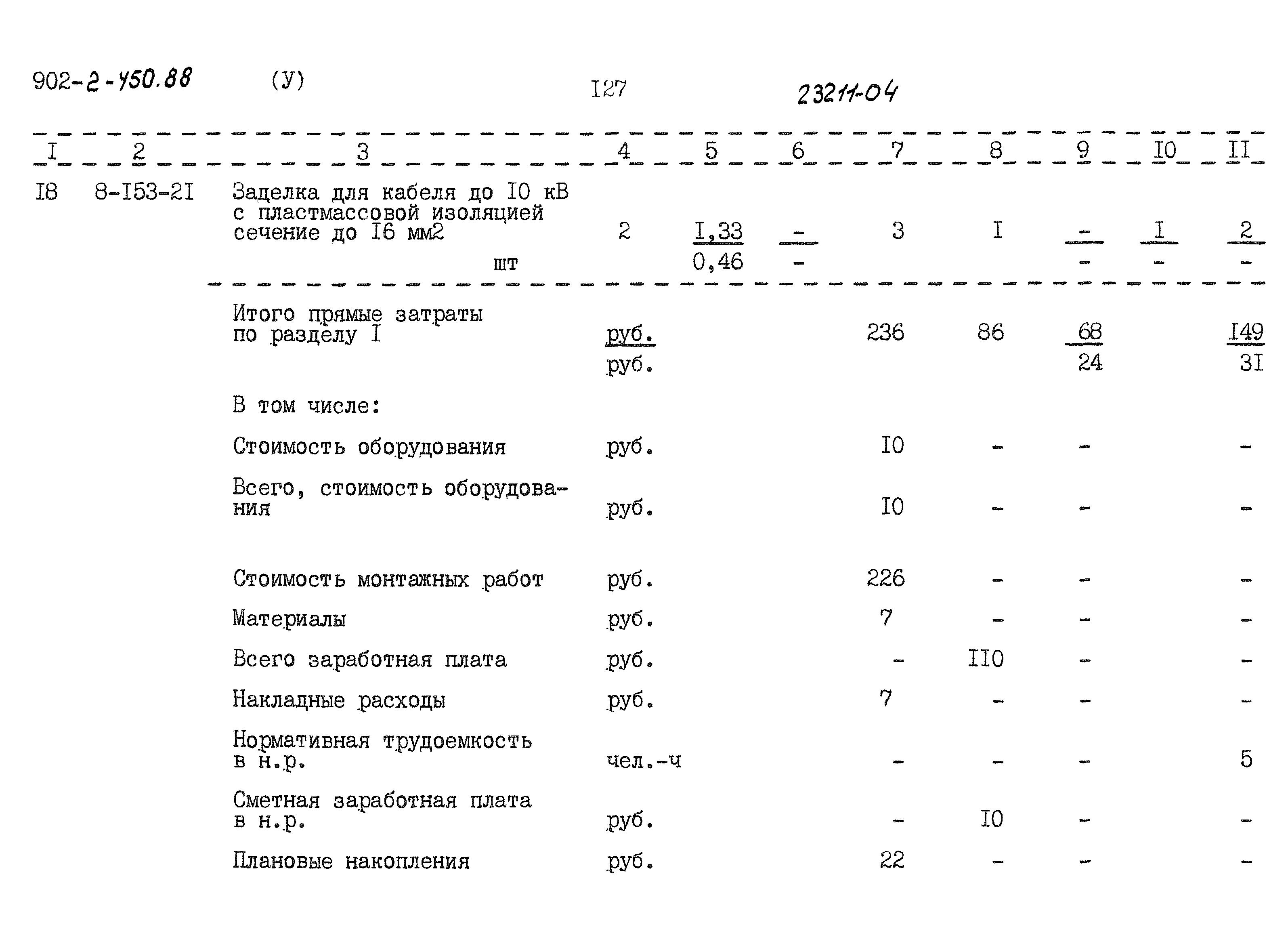 Типовой проект 902-2-450.88