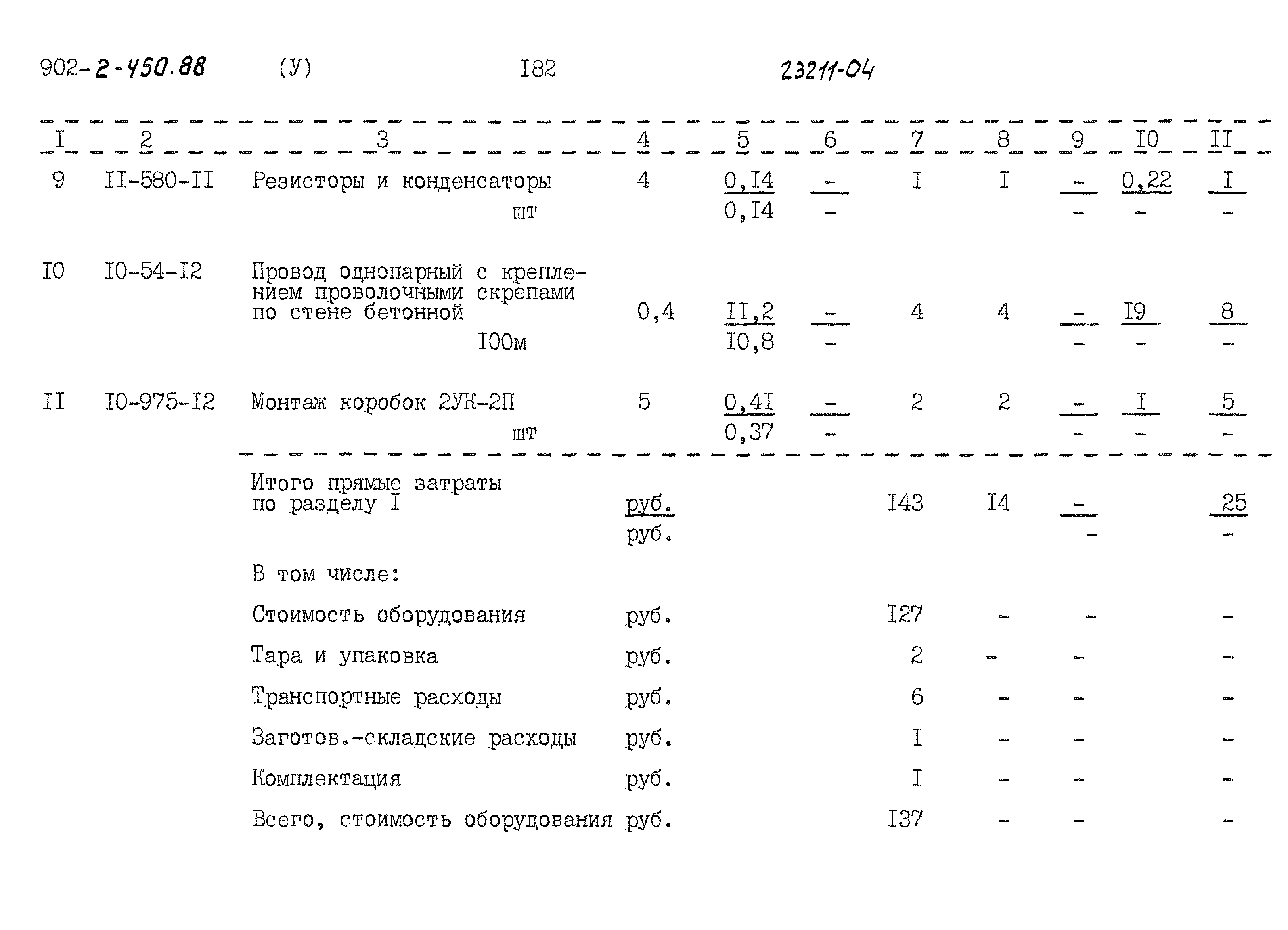 Типовой проект 902-2-450.88