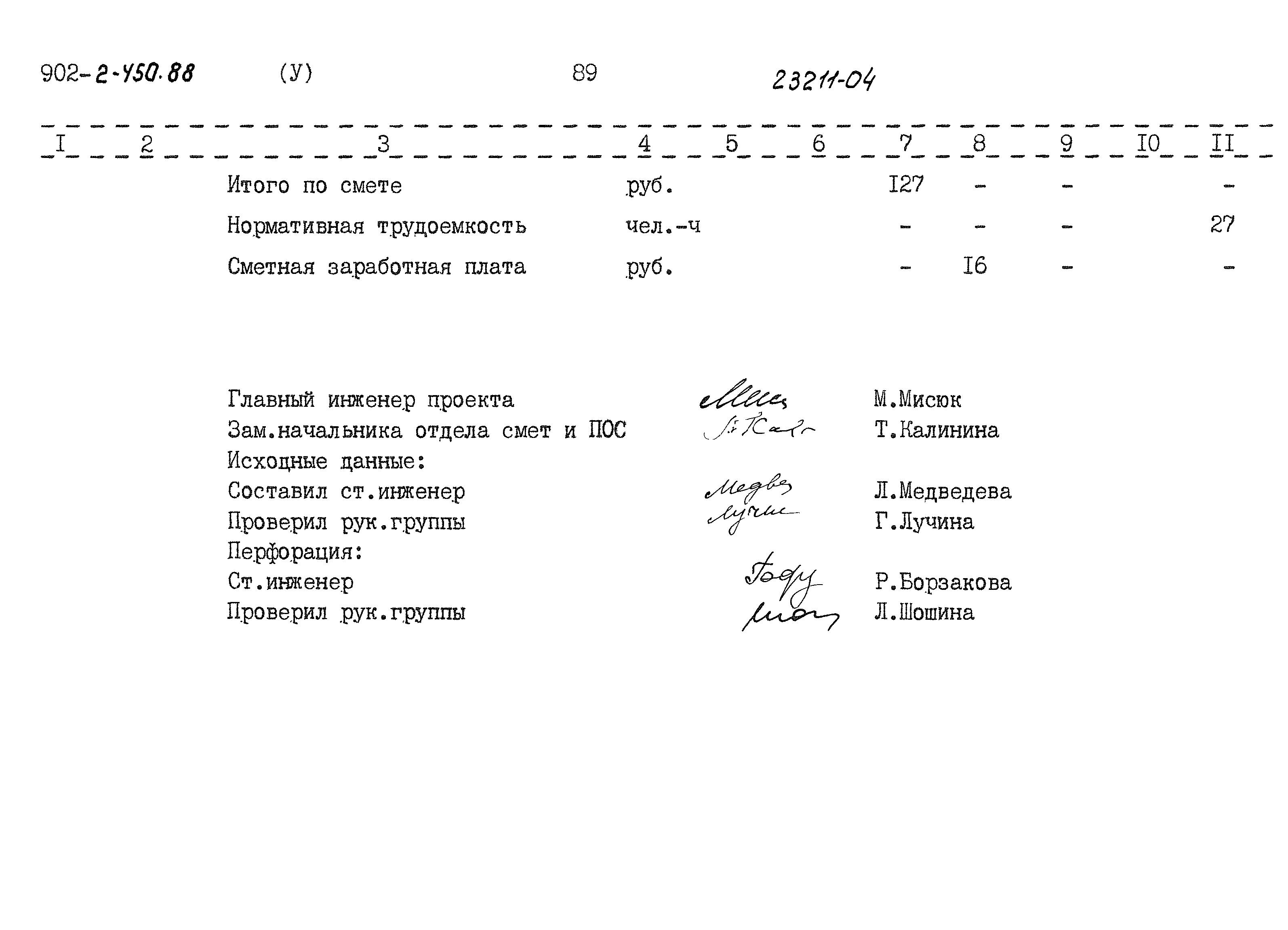 Типовой проект 902-2-450.88