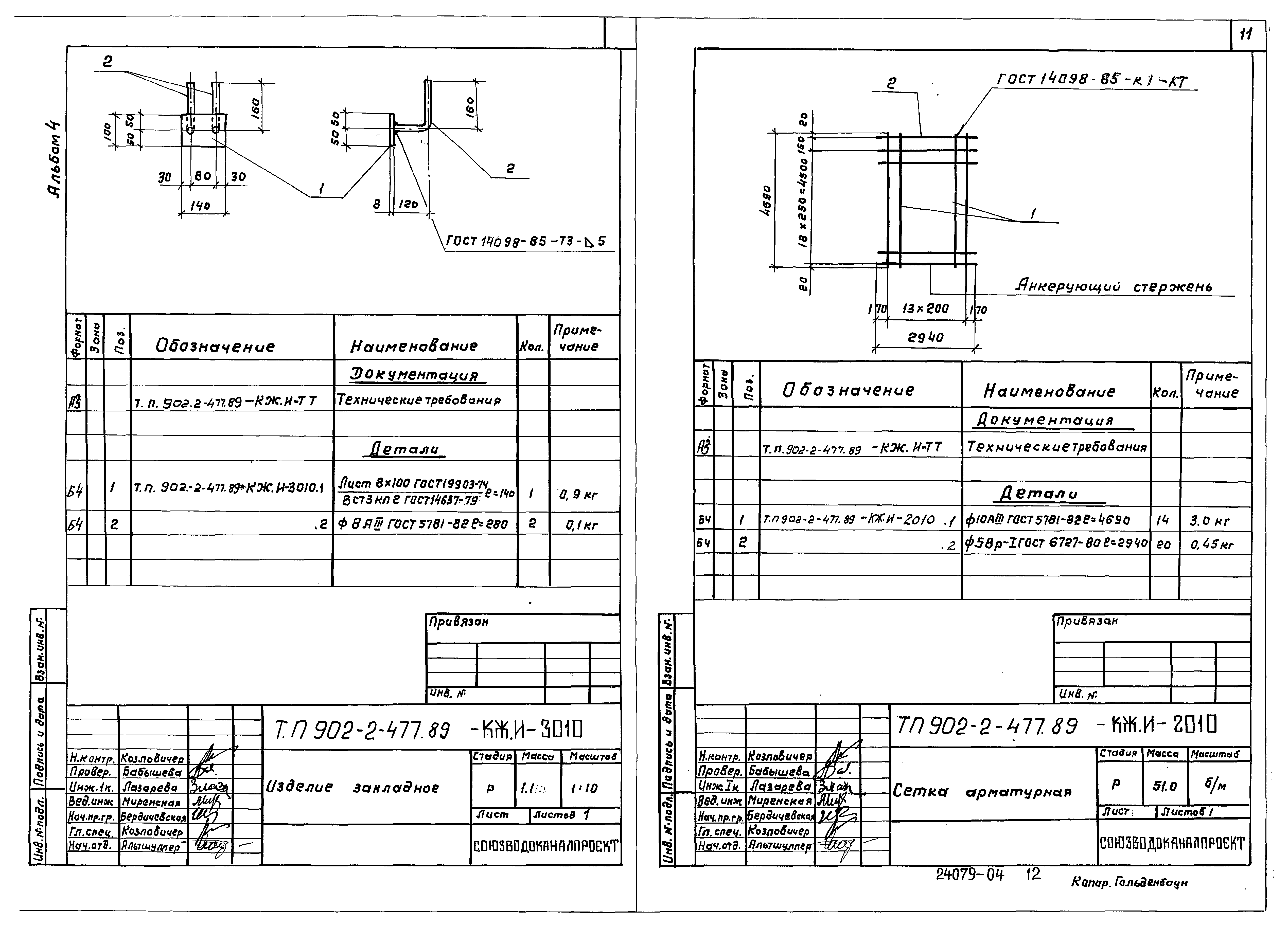 Типовой проект 902-2-477.89