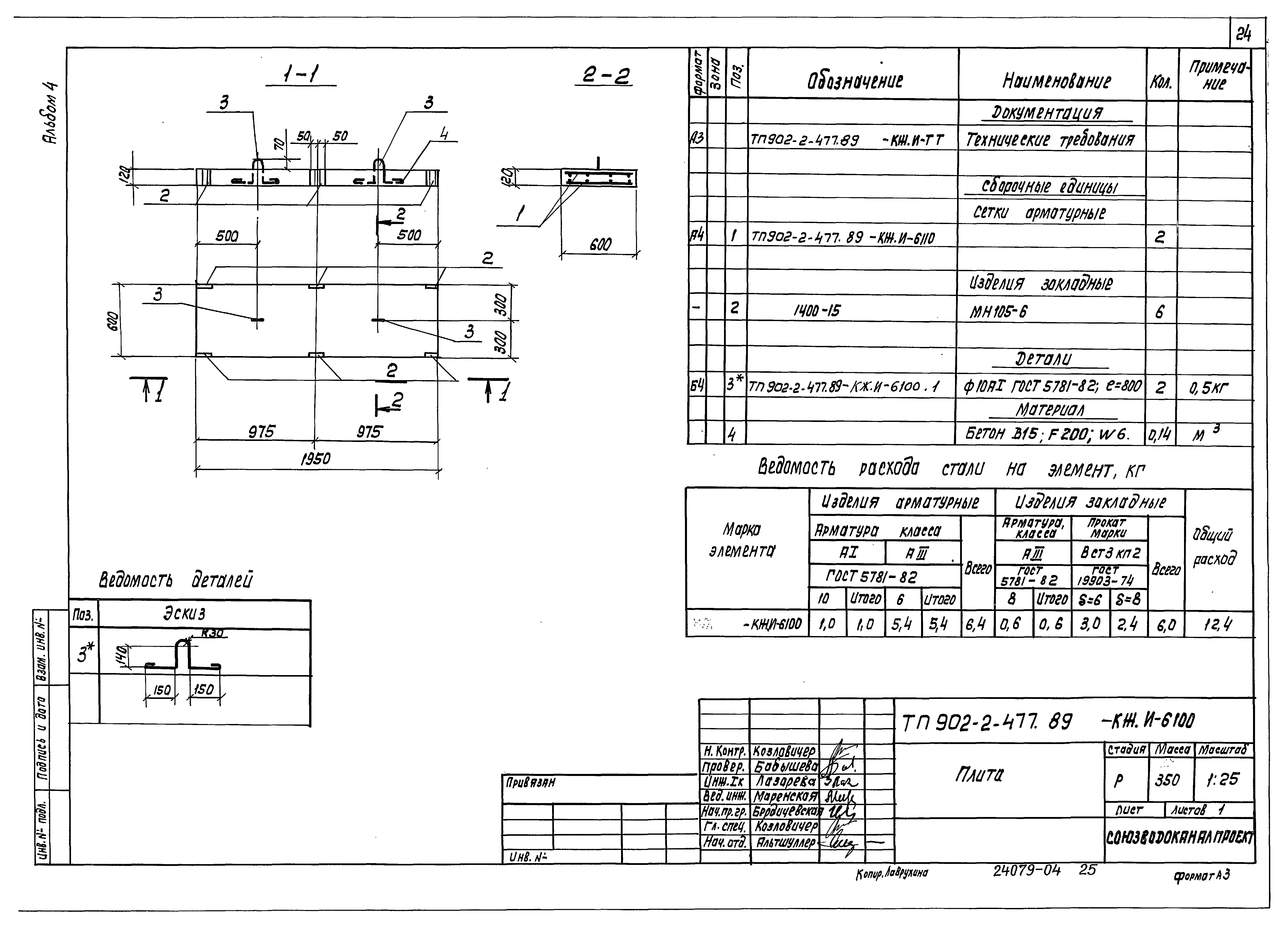Типовой проект 902-2-477.89