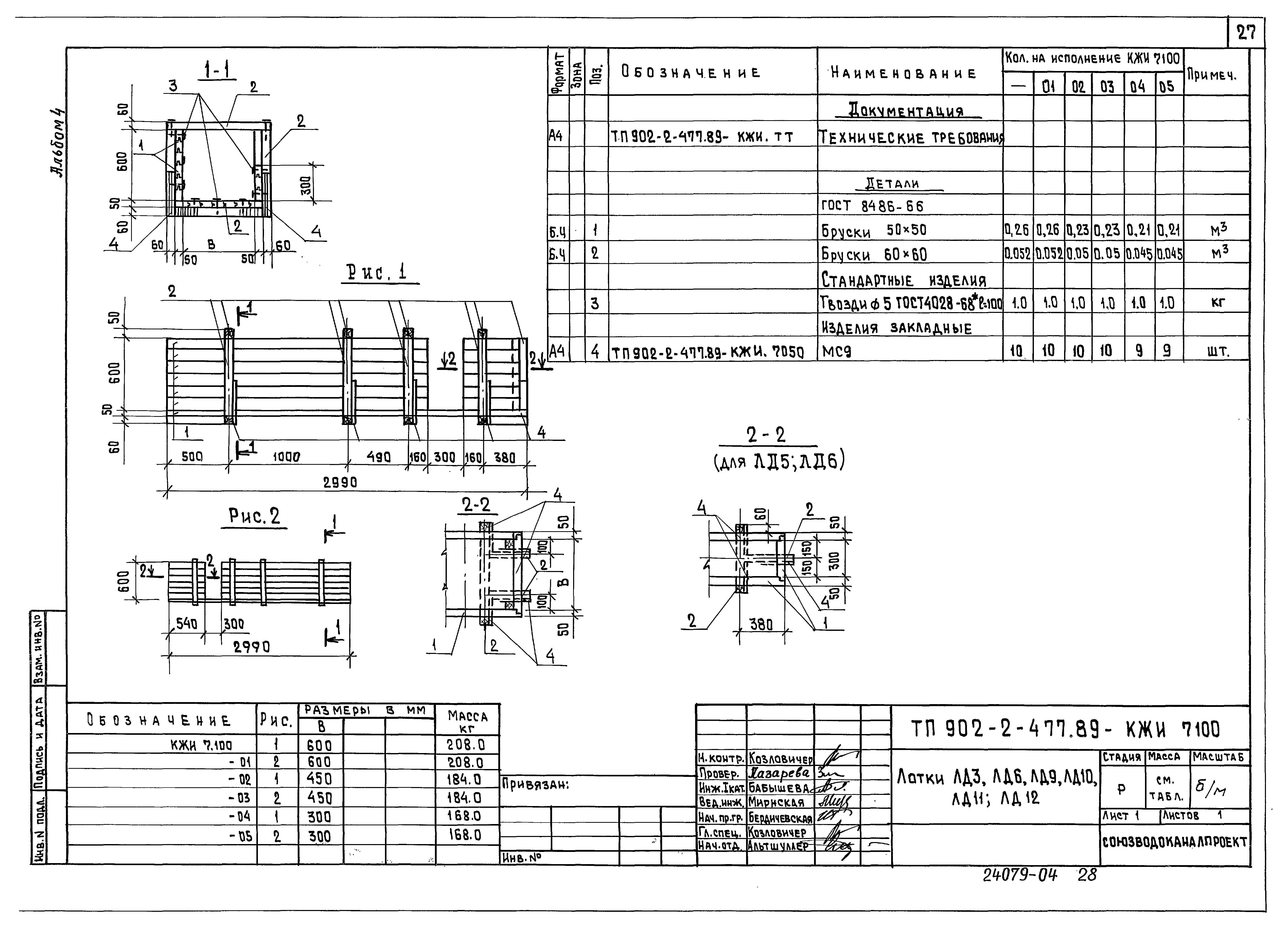 Типовой проект 902-2-477.89