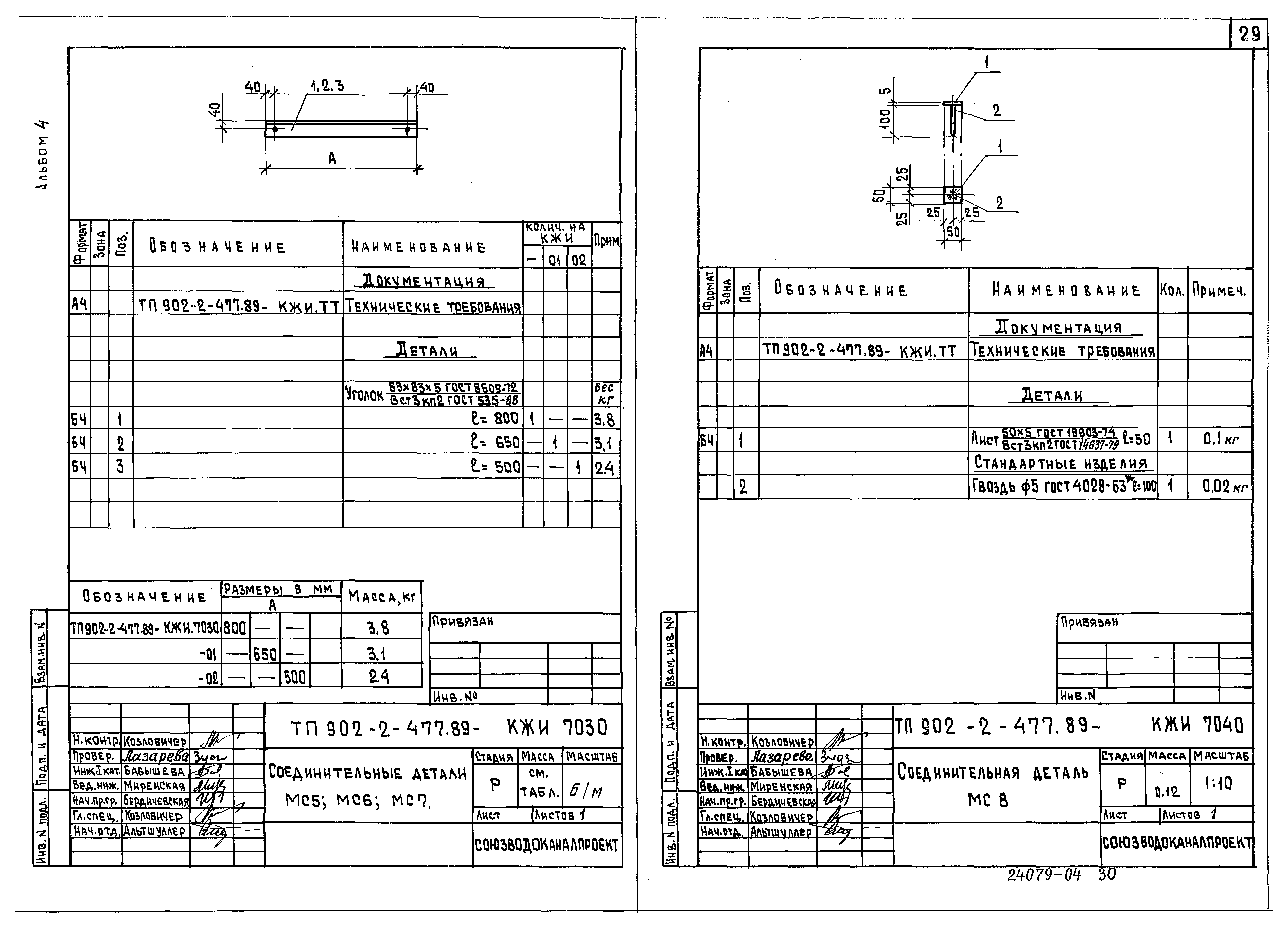 Типовой проект 902-2-477.89