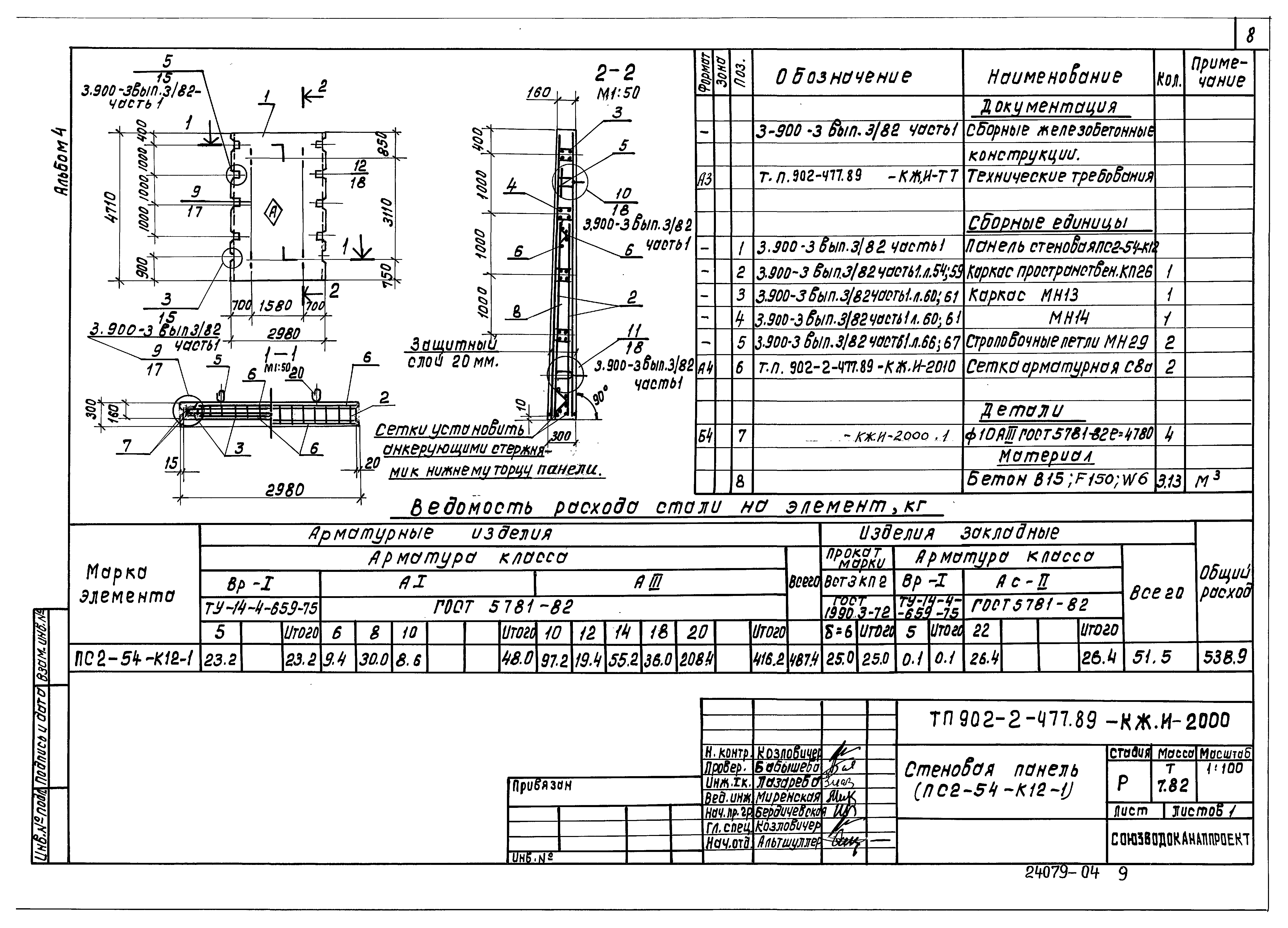 Типовой проект 902-2-477.89