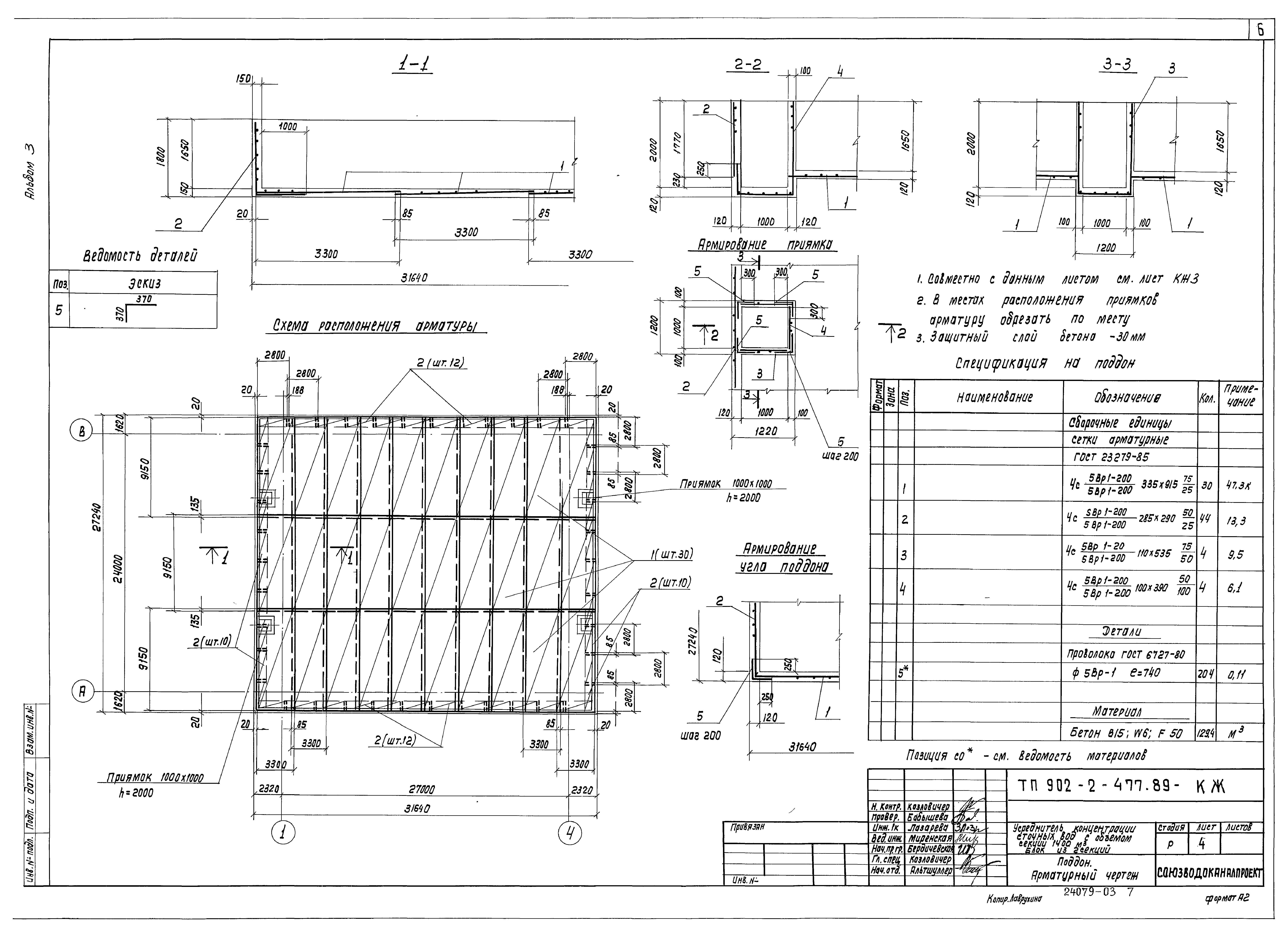 Типовой проект 902-2-477.89