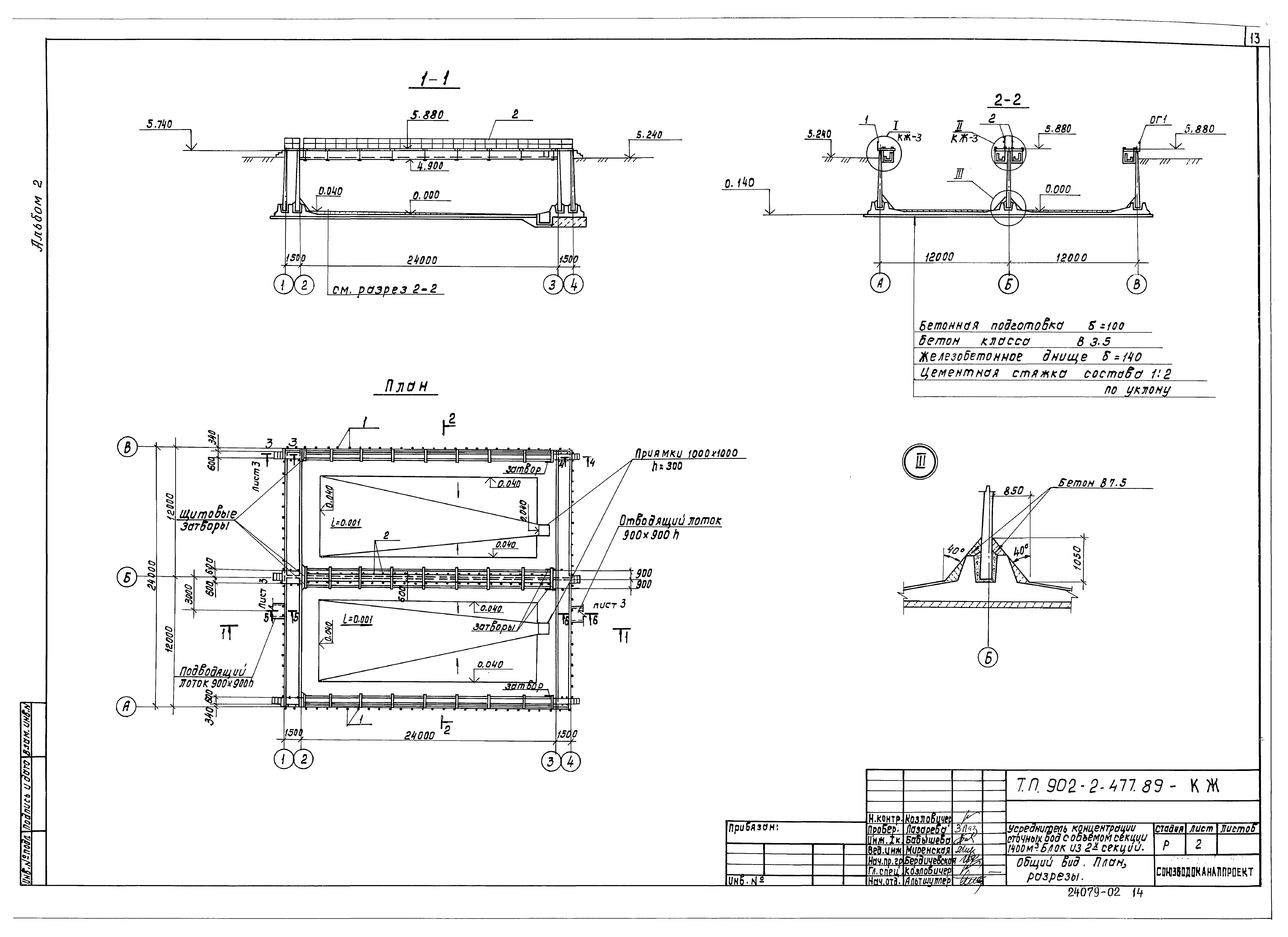 Типовой проект 902-2-477.89