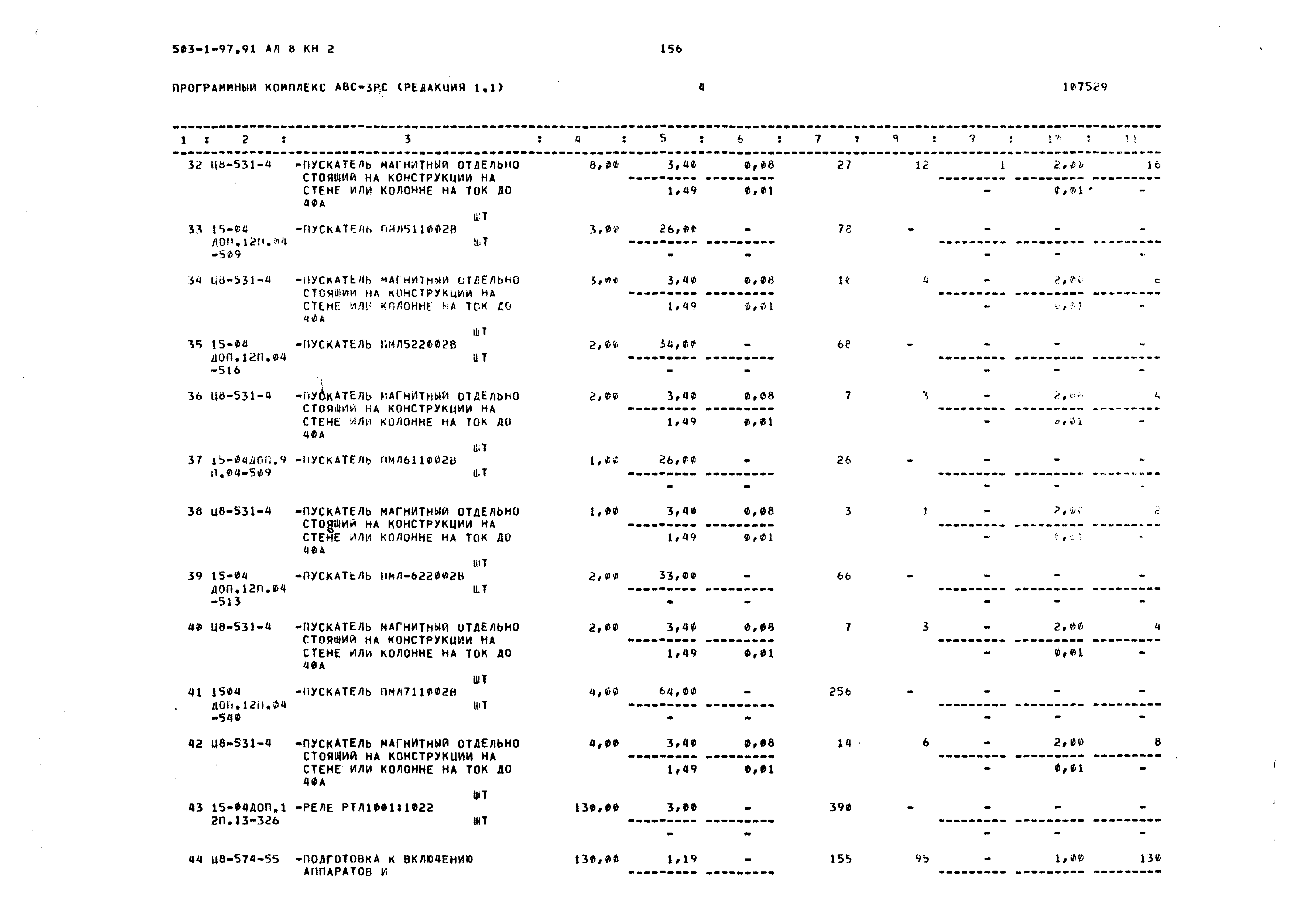 Типовой проект 503-1-97.91