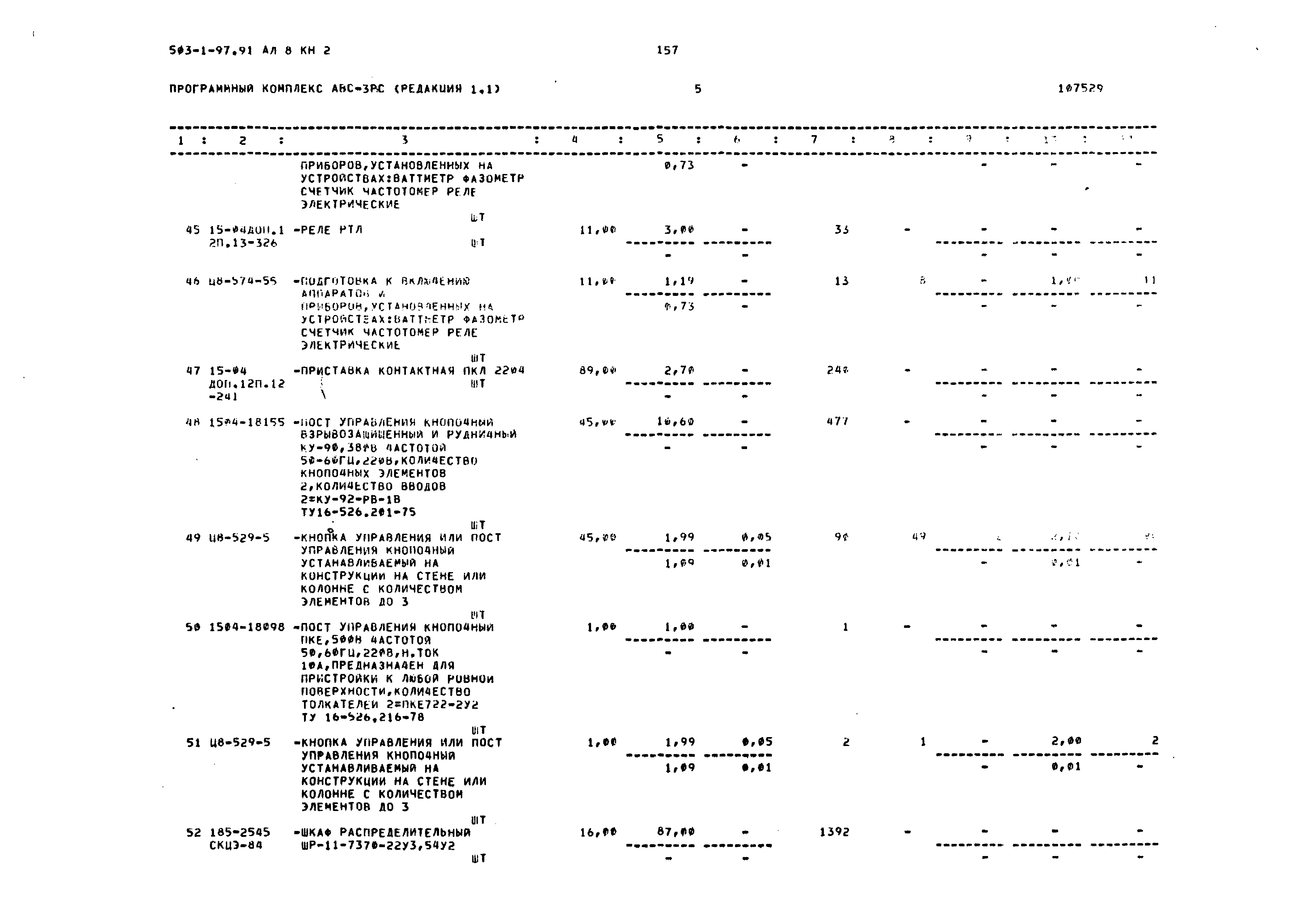 Типовой проект 503-1-97.91