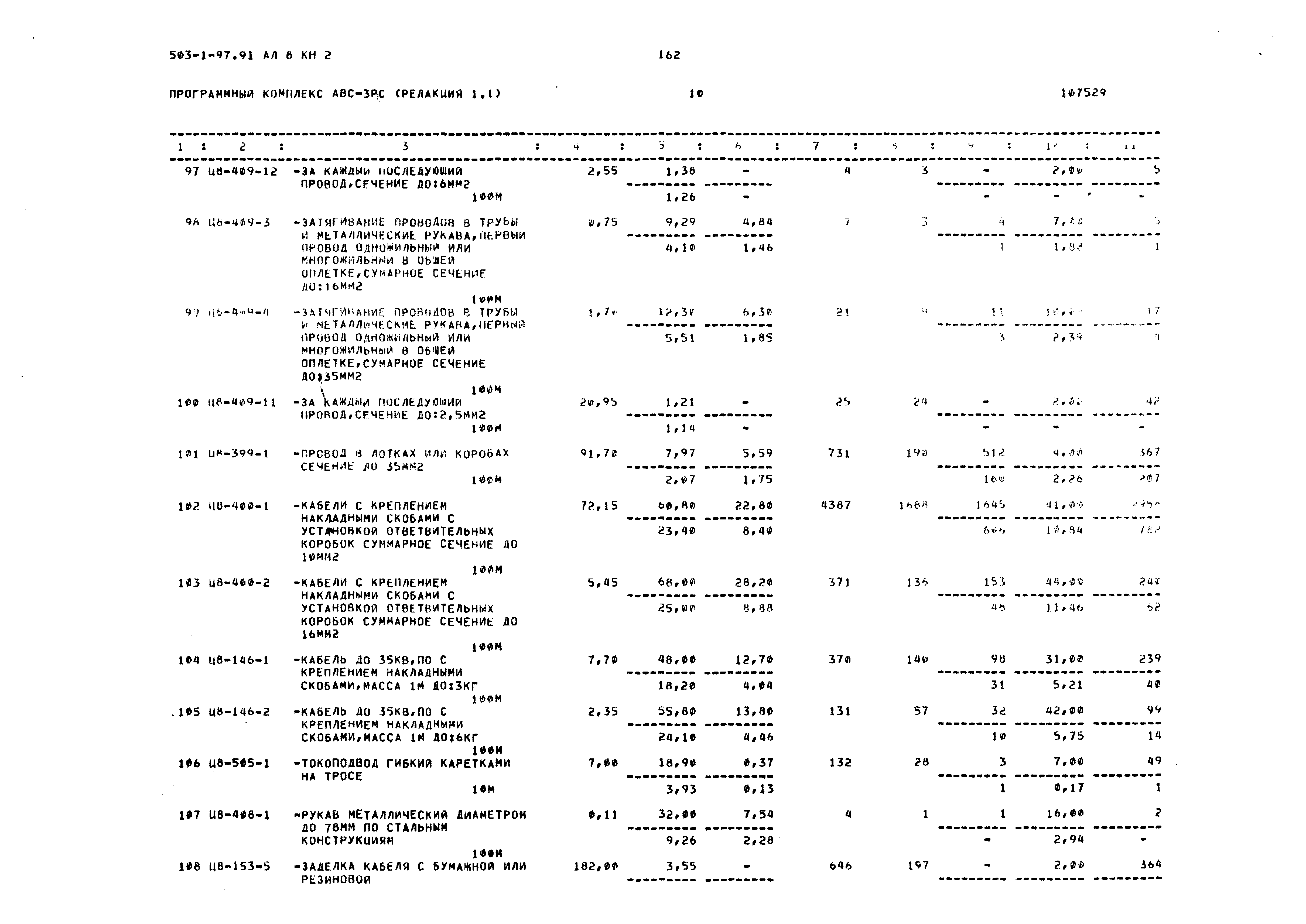 Типовой проект 503-1-97.91
