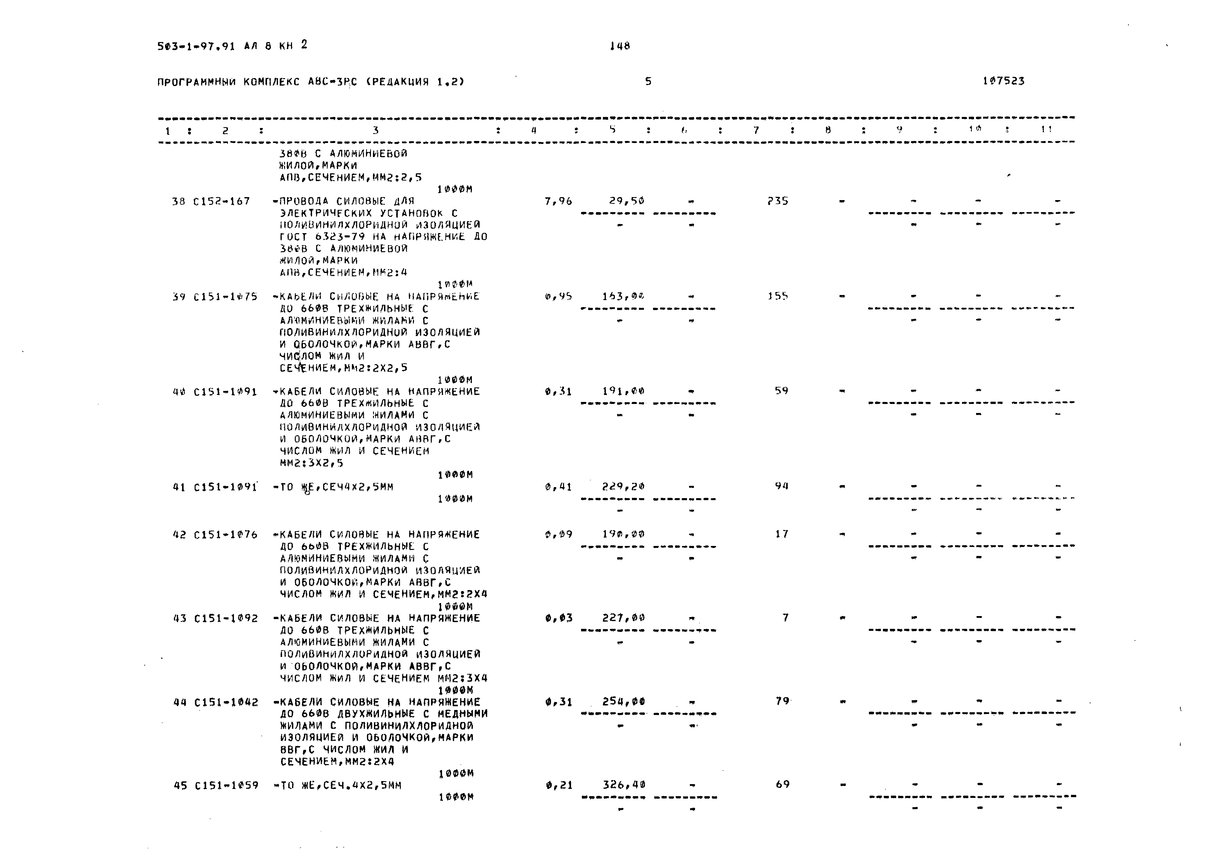Типовой проект 503-1-97.91
