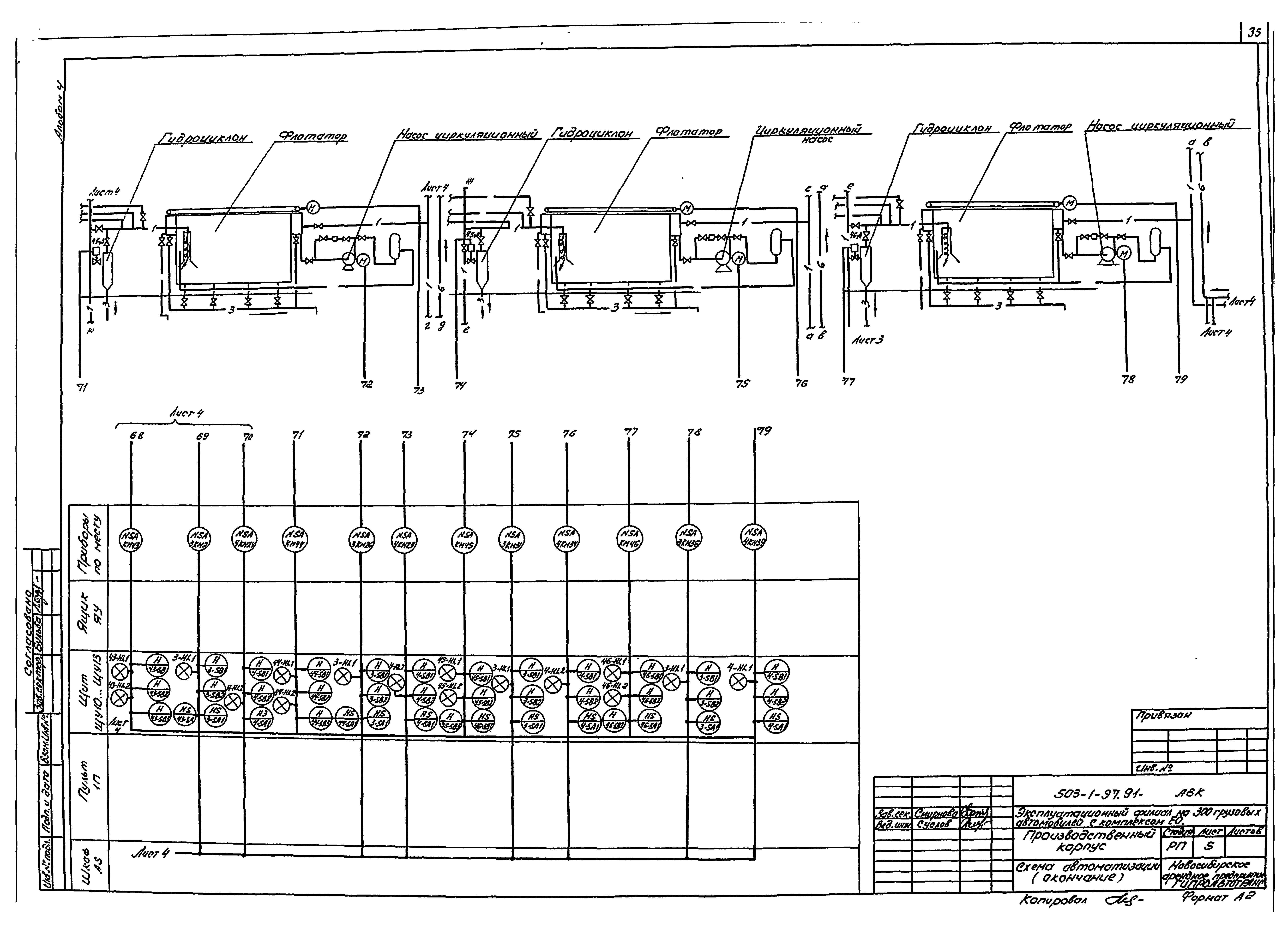 Типовой проект 503-1-97.91