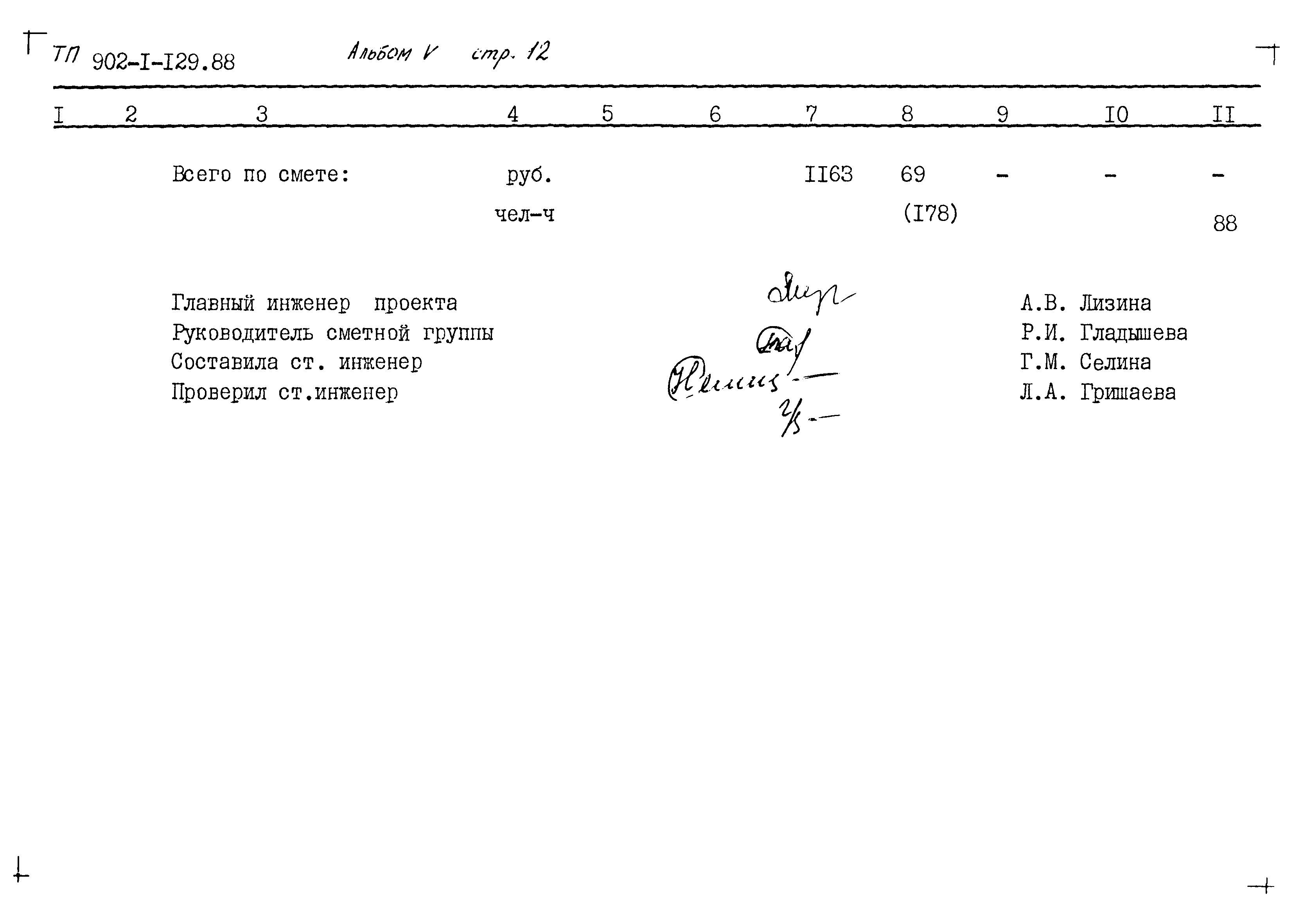 Типовой проект 902-1-129.88