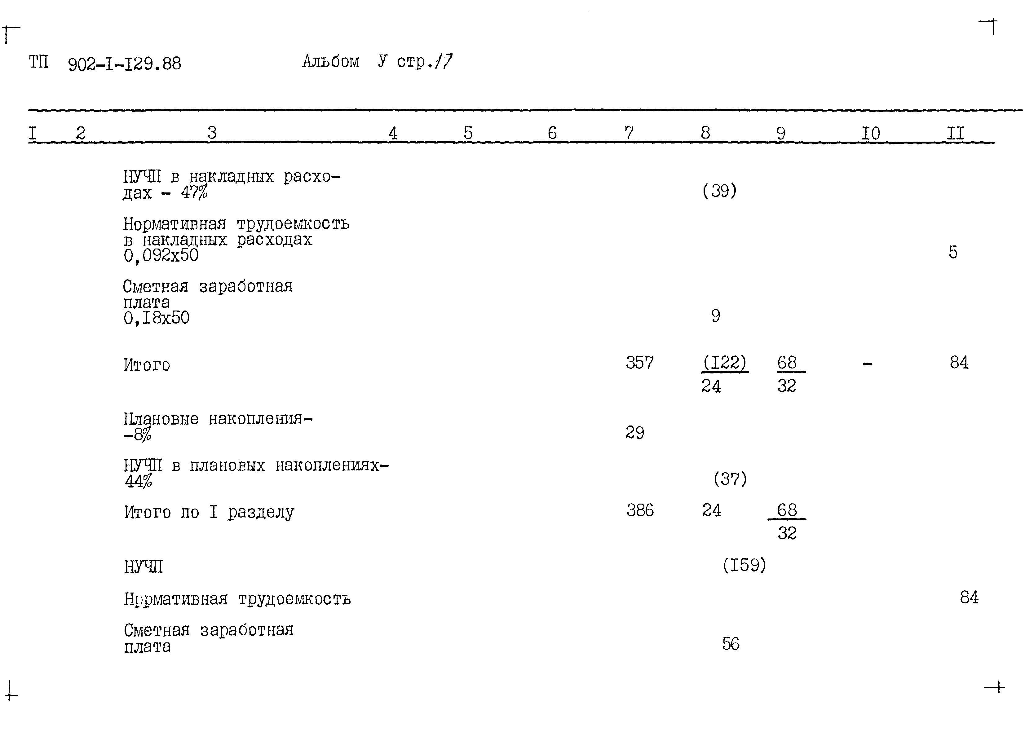 Типовой проект 902-1-129.88