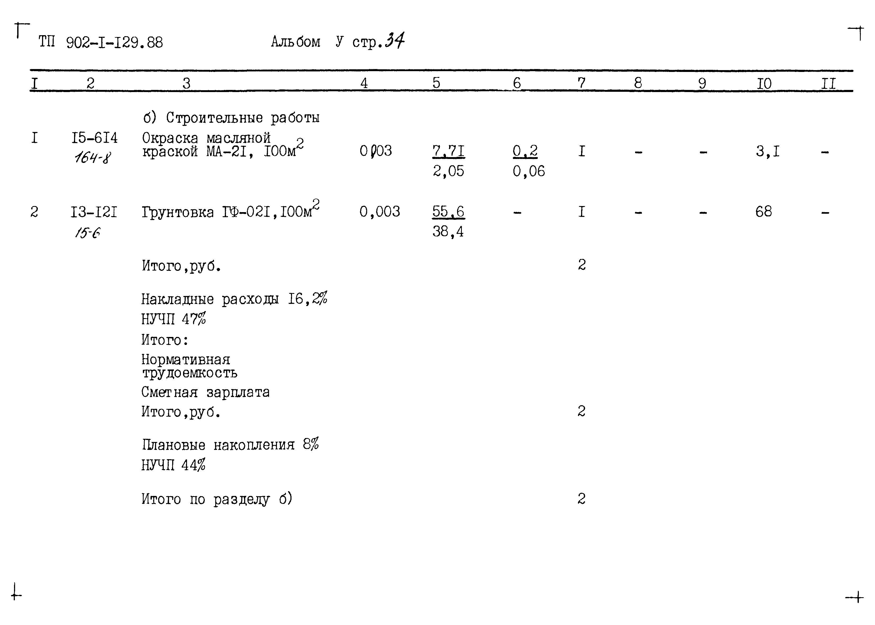 Типовой проект 902-1-129.88