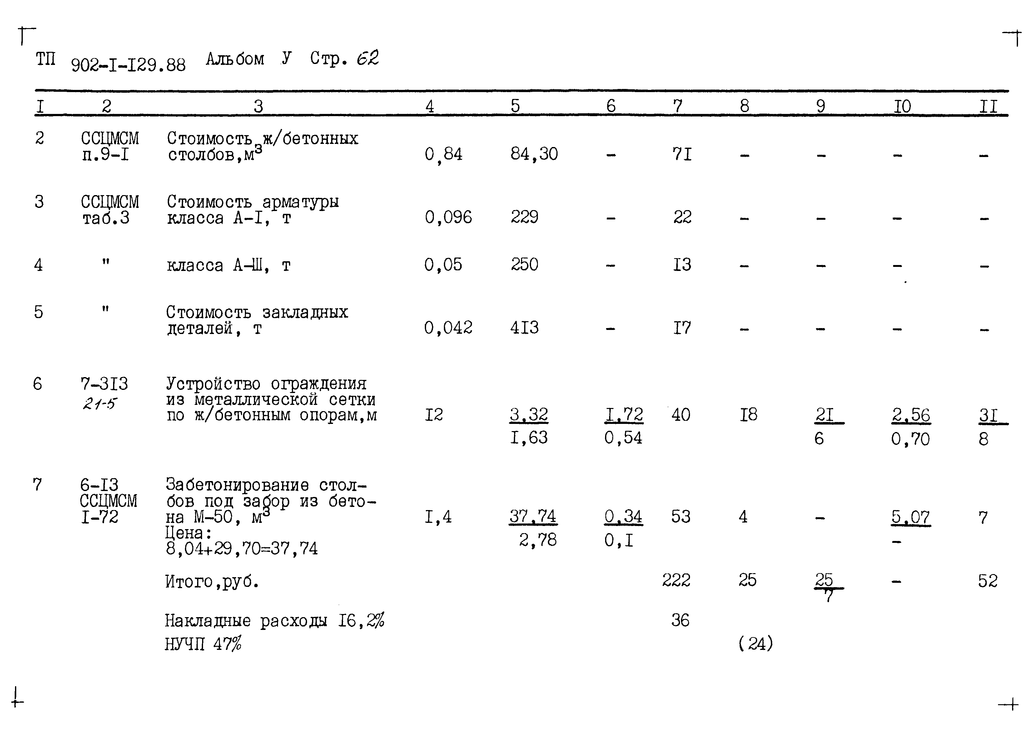 Типовой проект 902-1-129.88