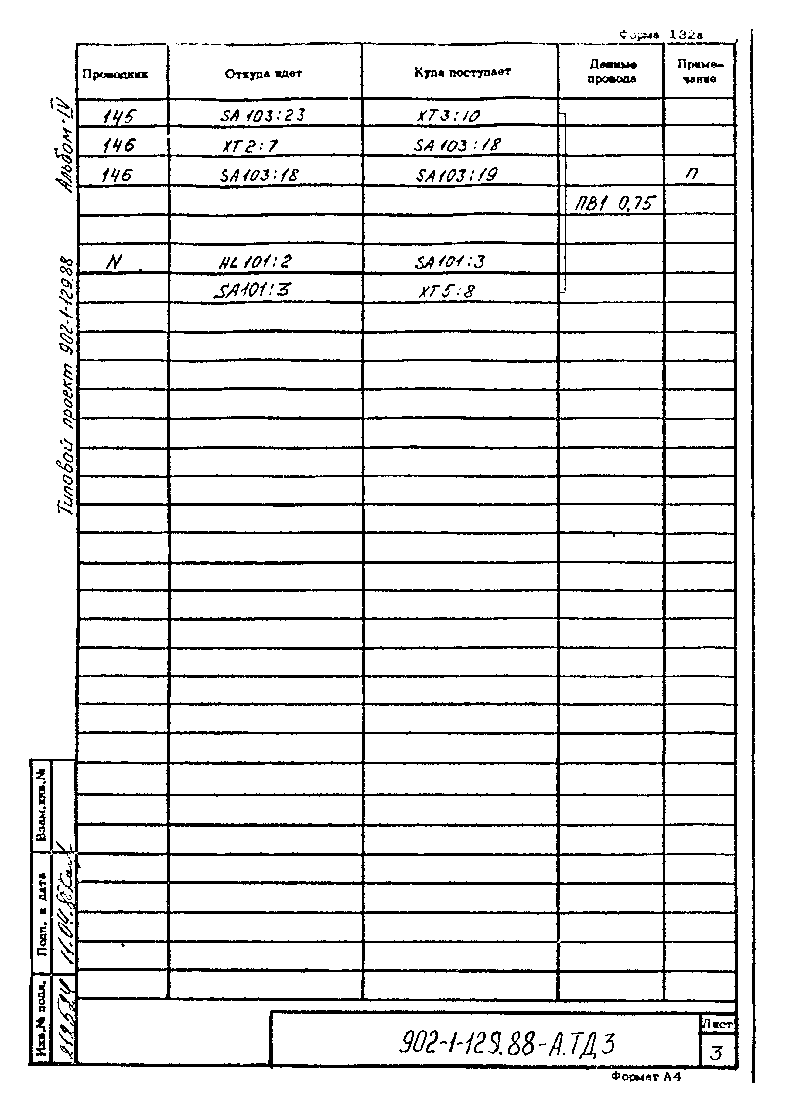 Типовой проект 902-1-129.88