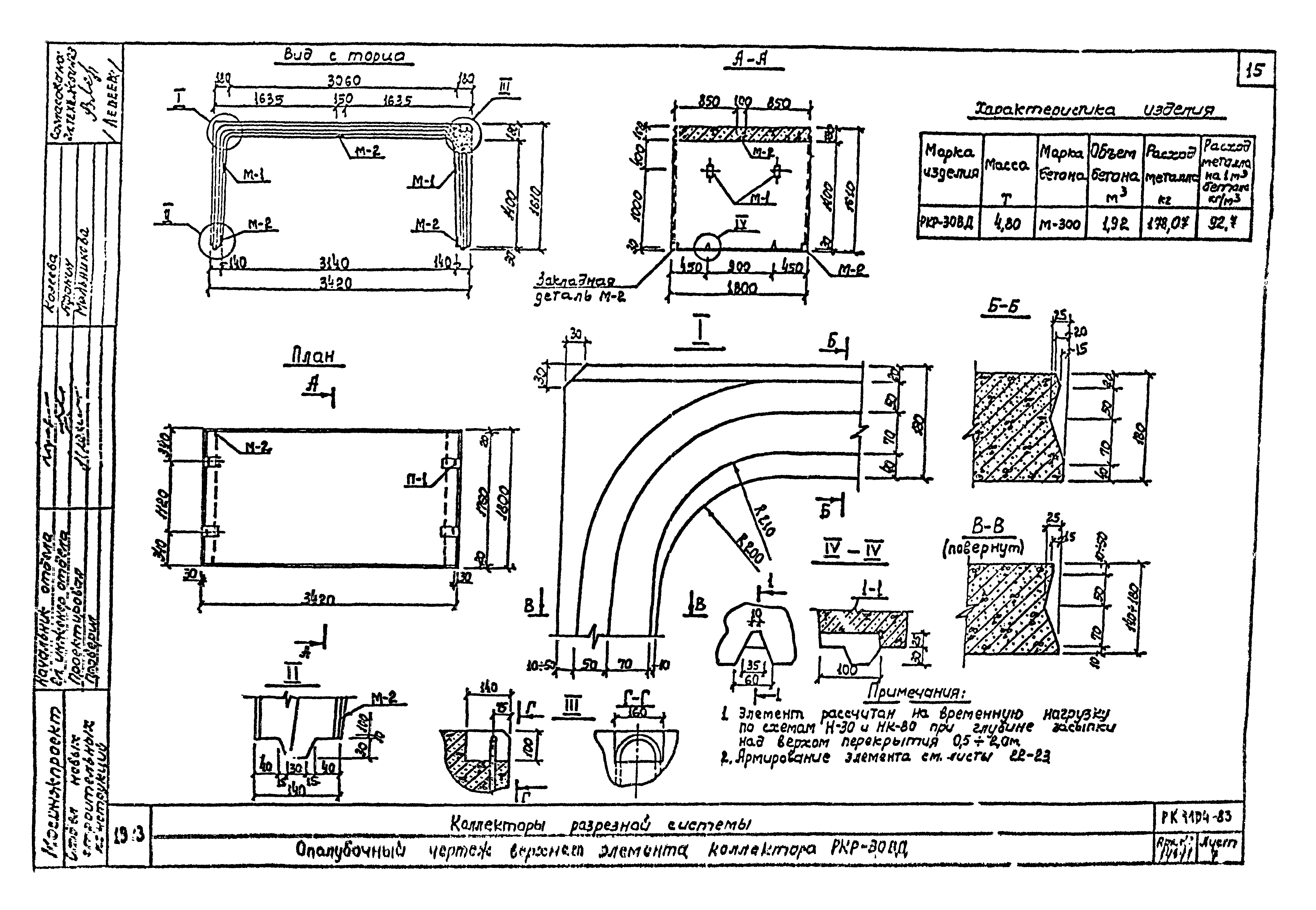 Альбом РК 1104-83