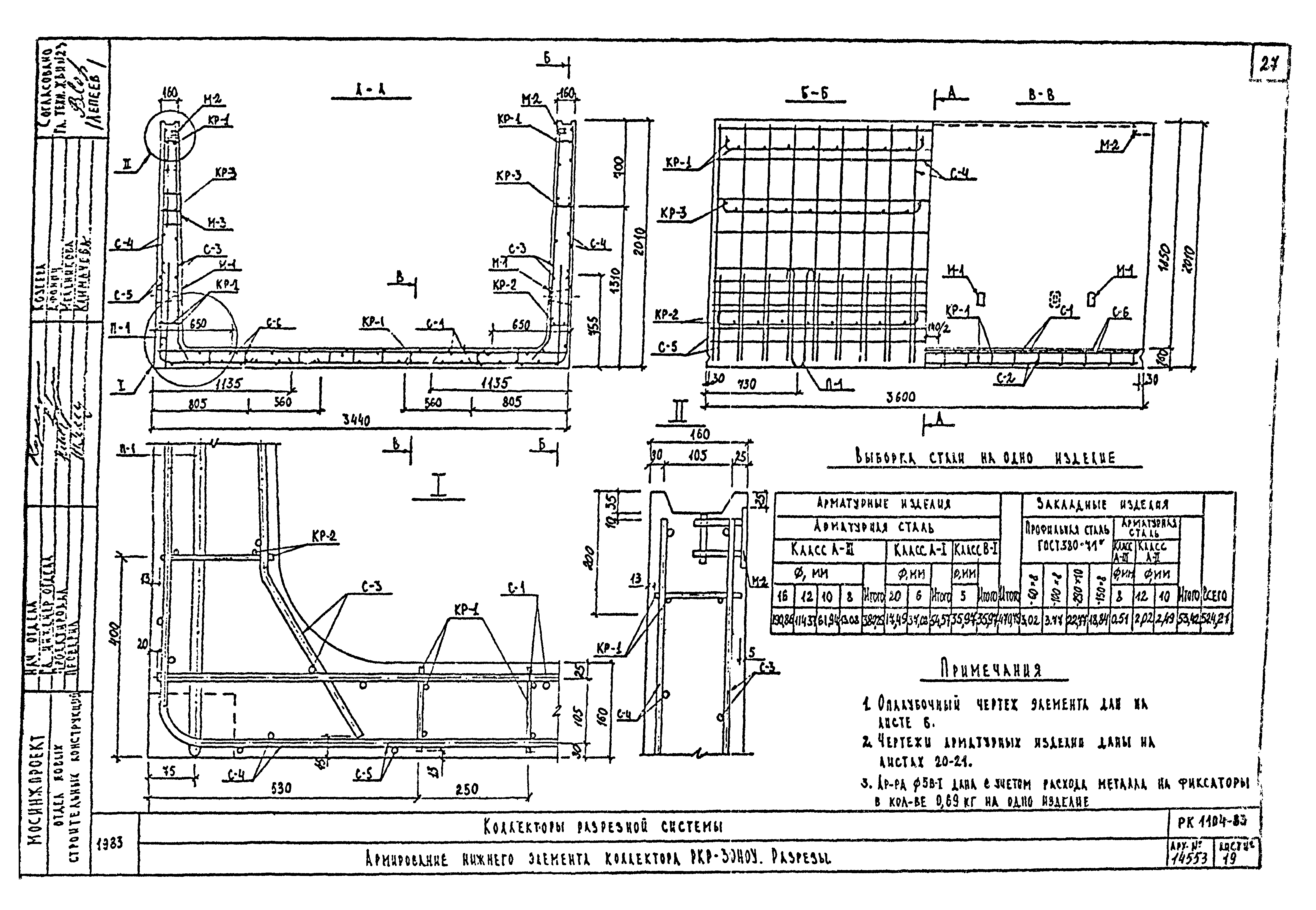 Альбом РК 1104-83