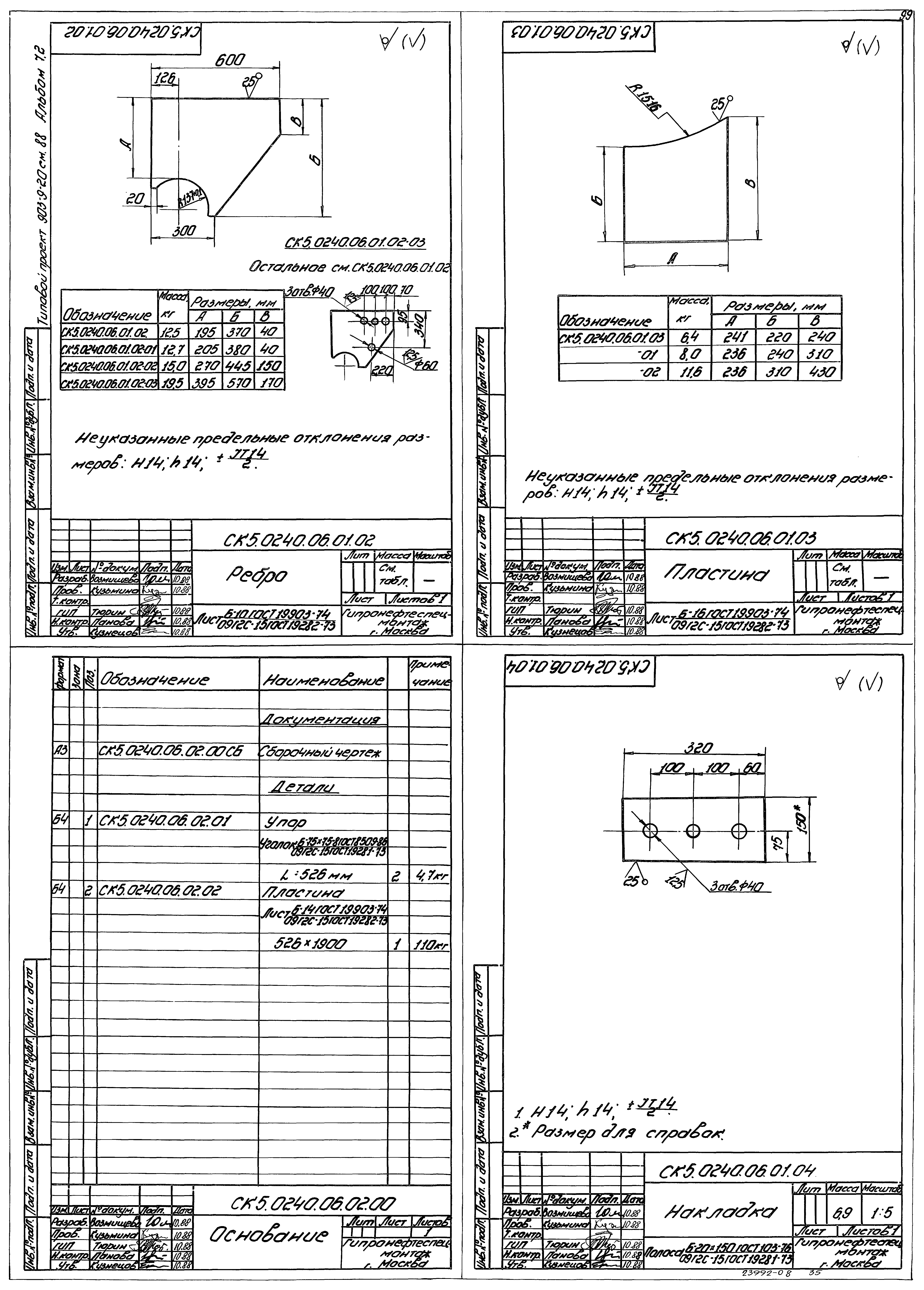 Типовой проект 903-9-21см.88