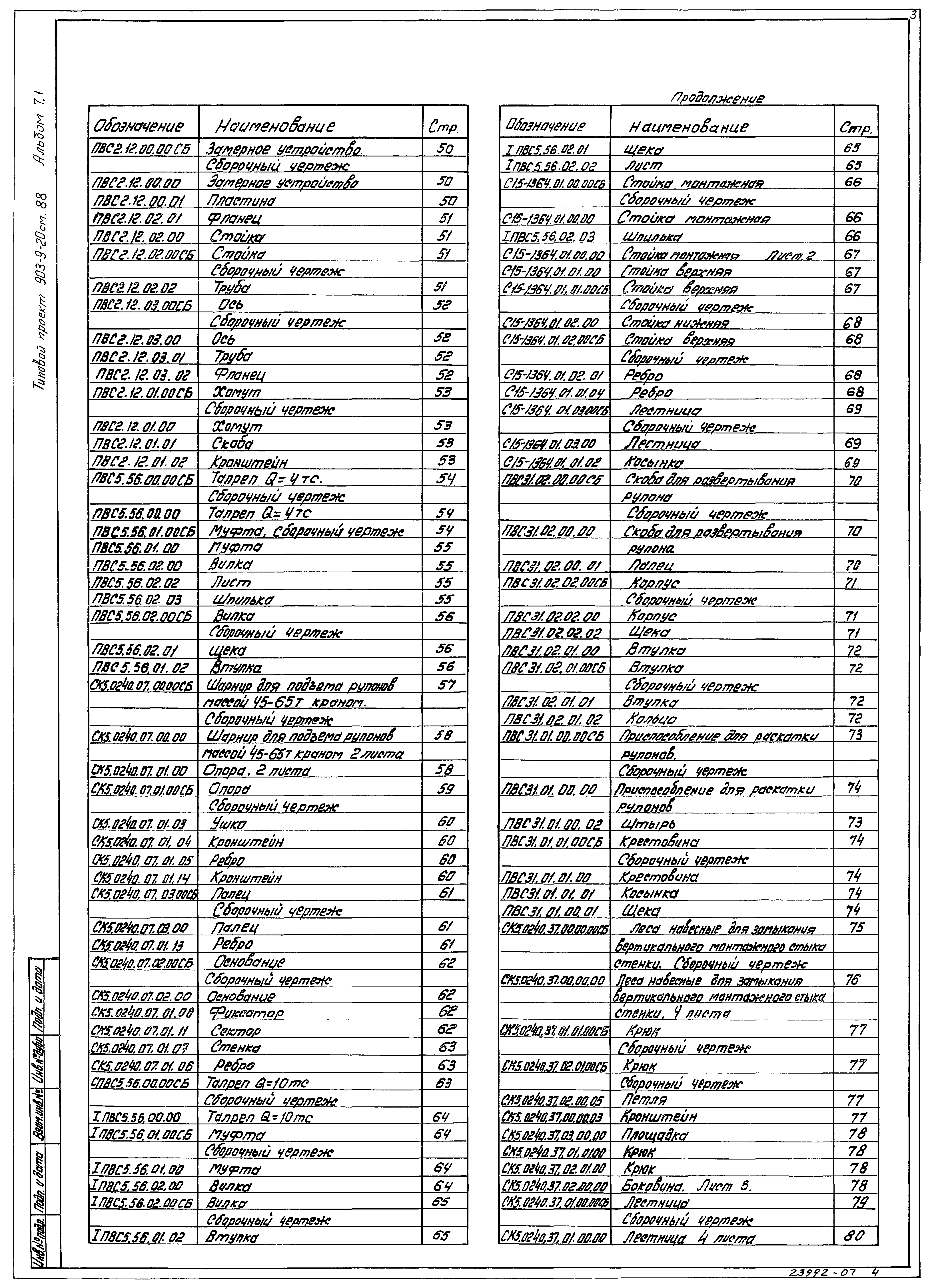 Типовой проект 903-9-21см.88