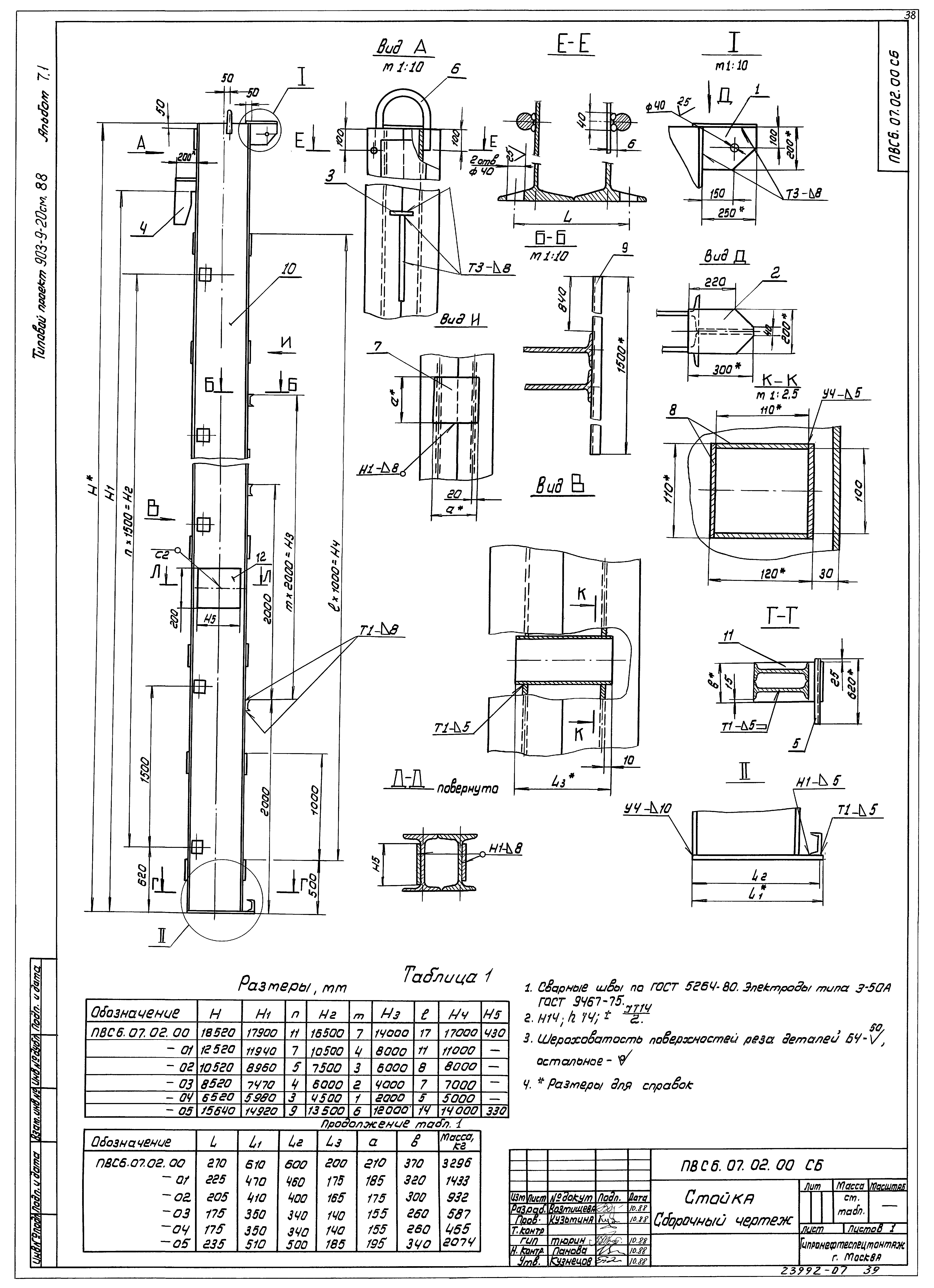 Типовой проект 903-9-21см.88