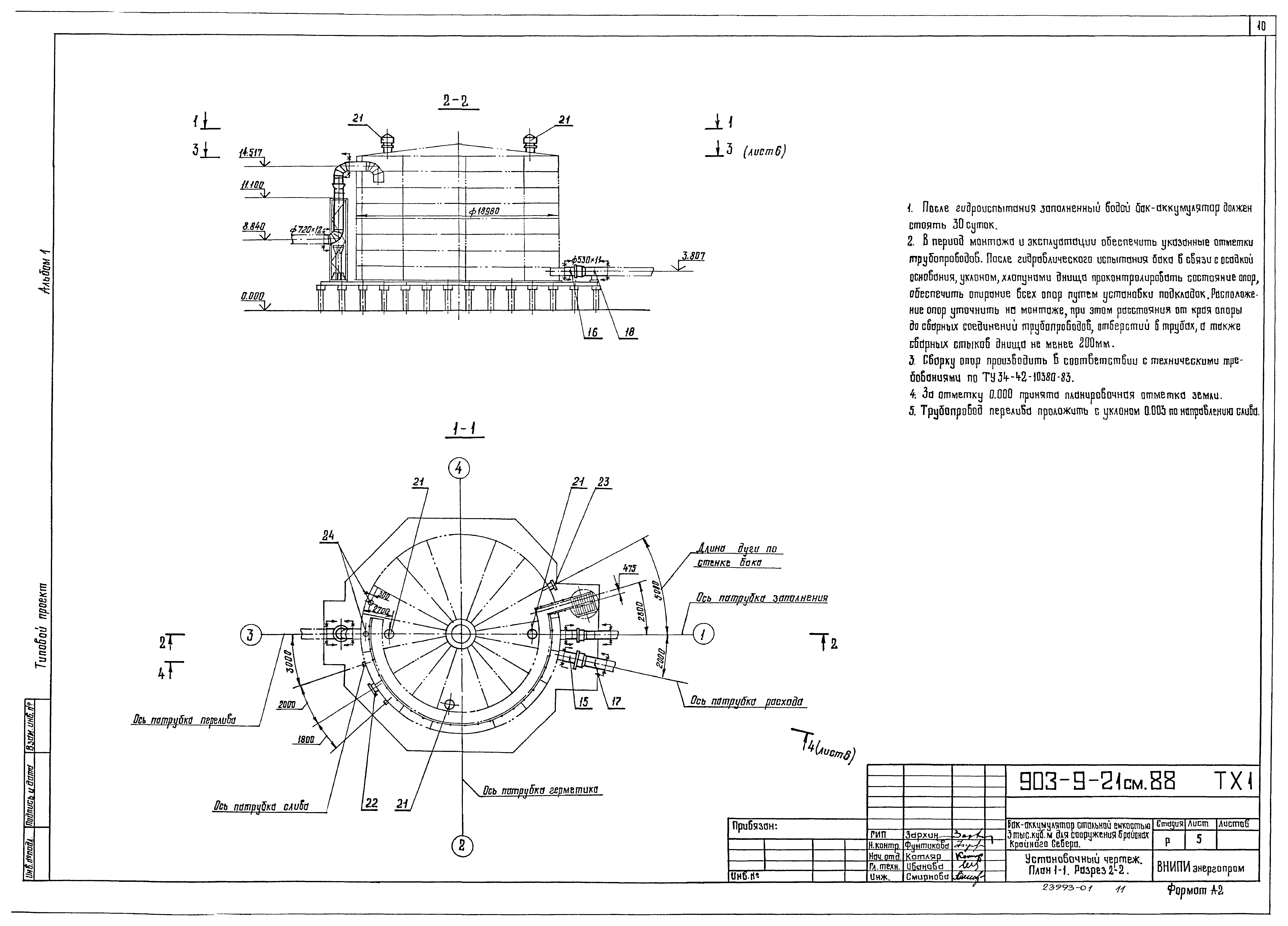 Типовой проект 903-9-21см.88