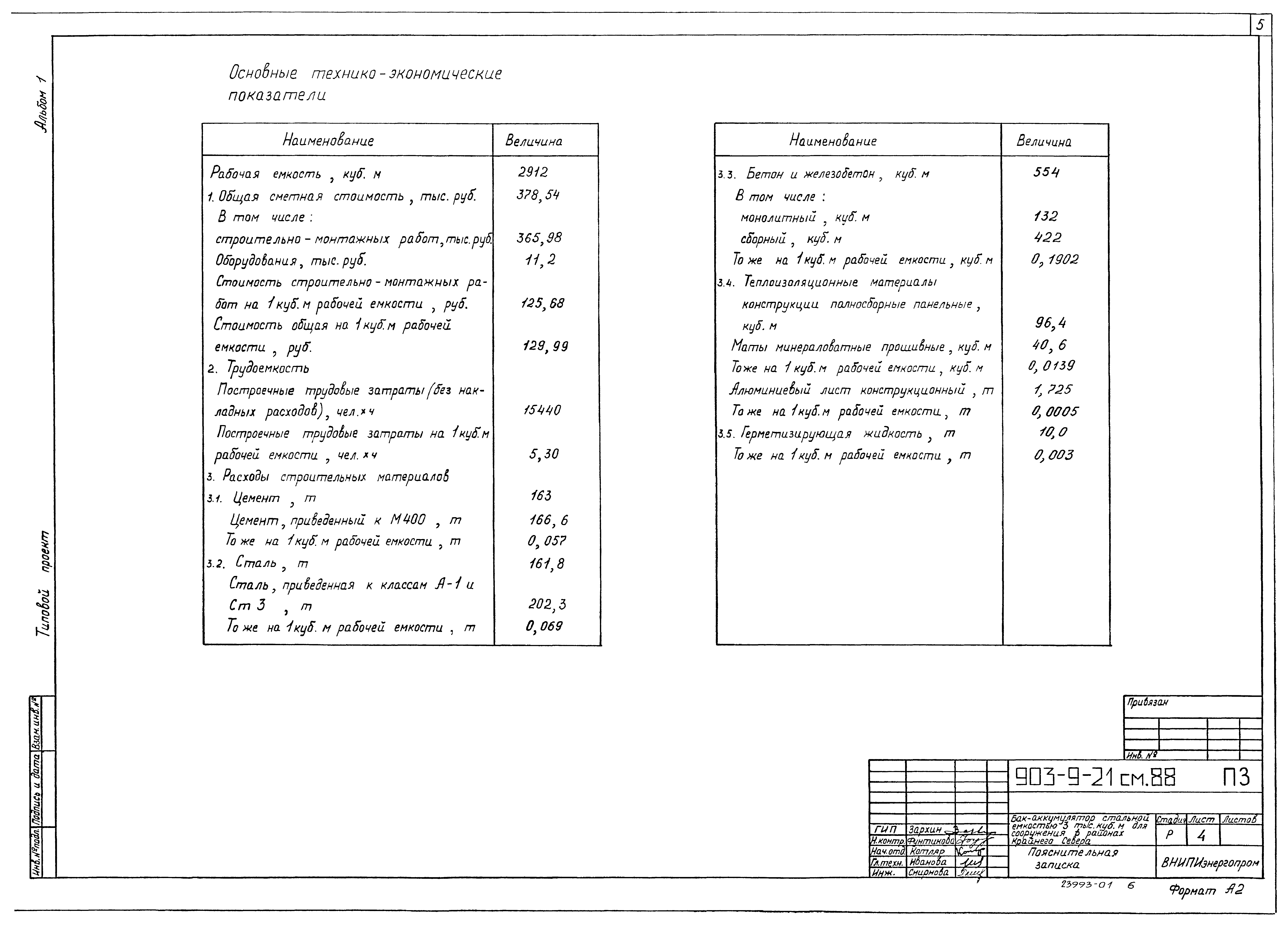 Типовой проект 903-9-21см.88