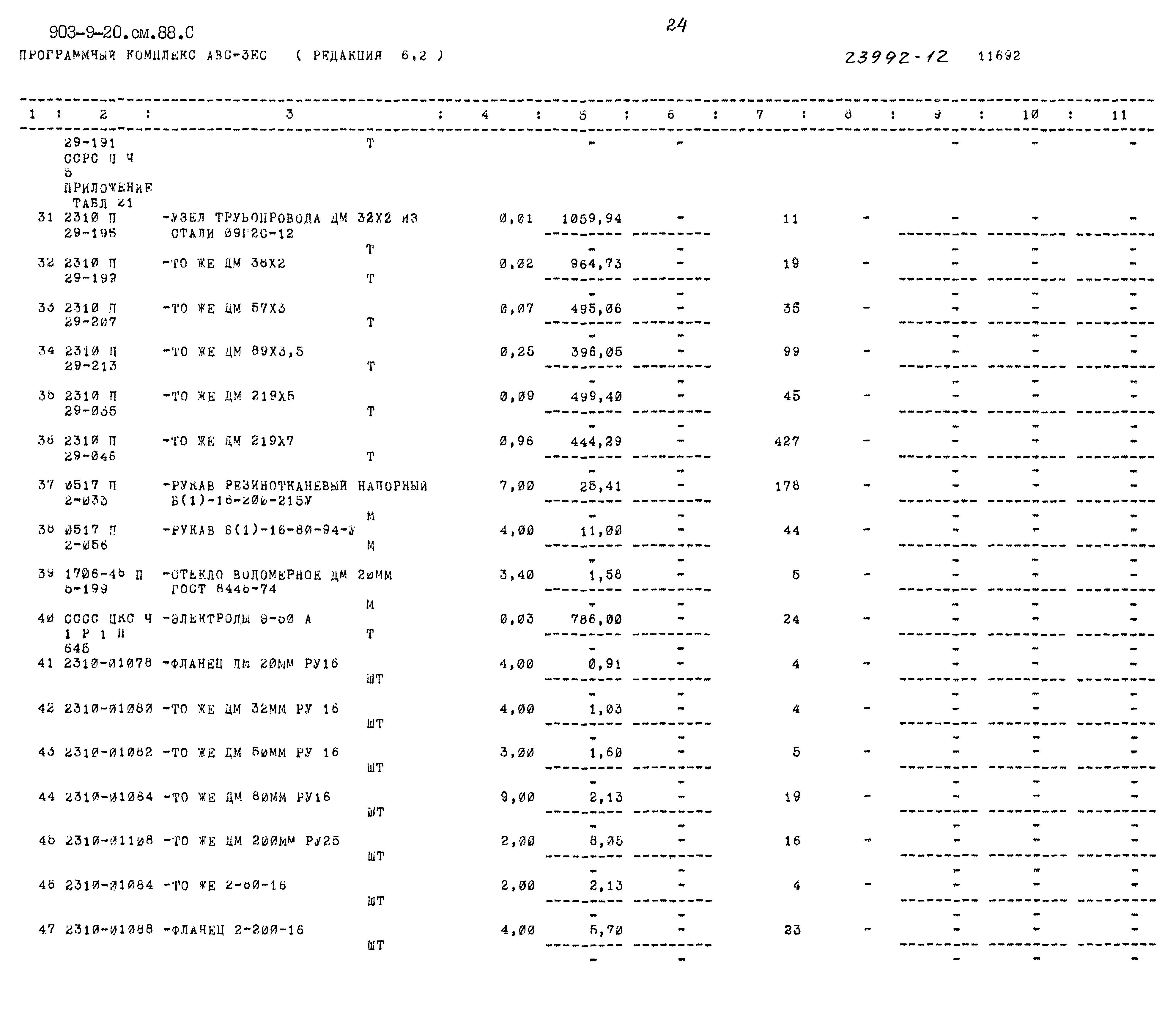 Типовой проект 903-9-20см.88