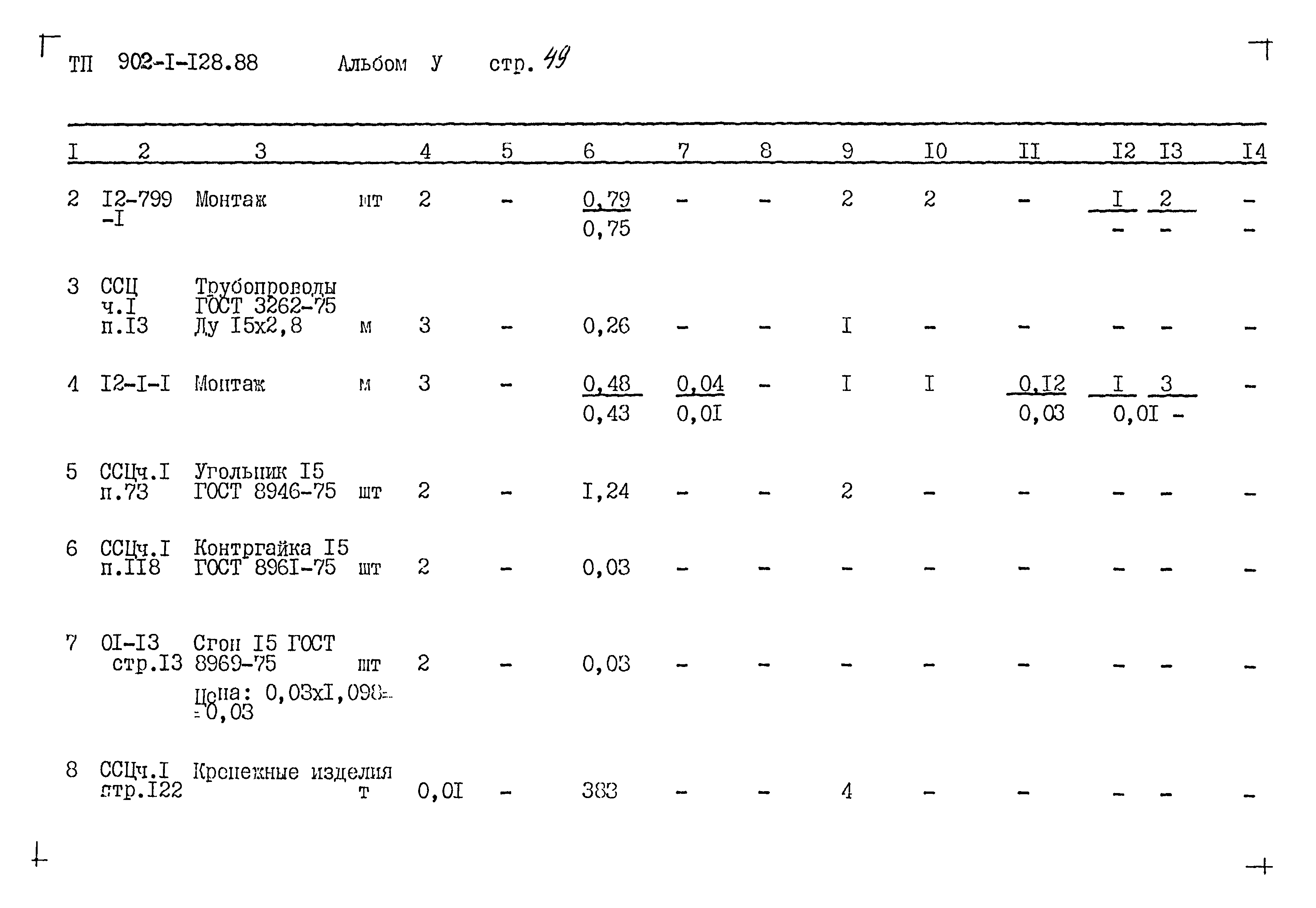 Типовой проект 902-1-128.88