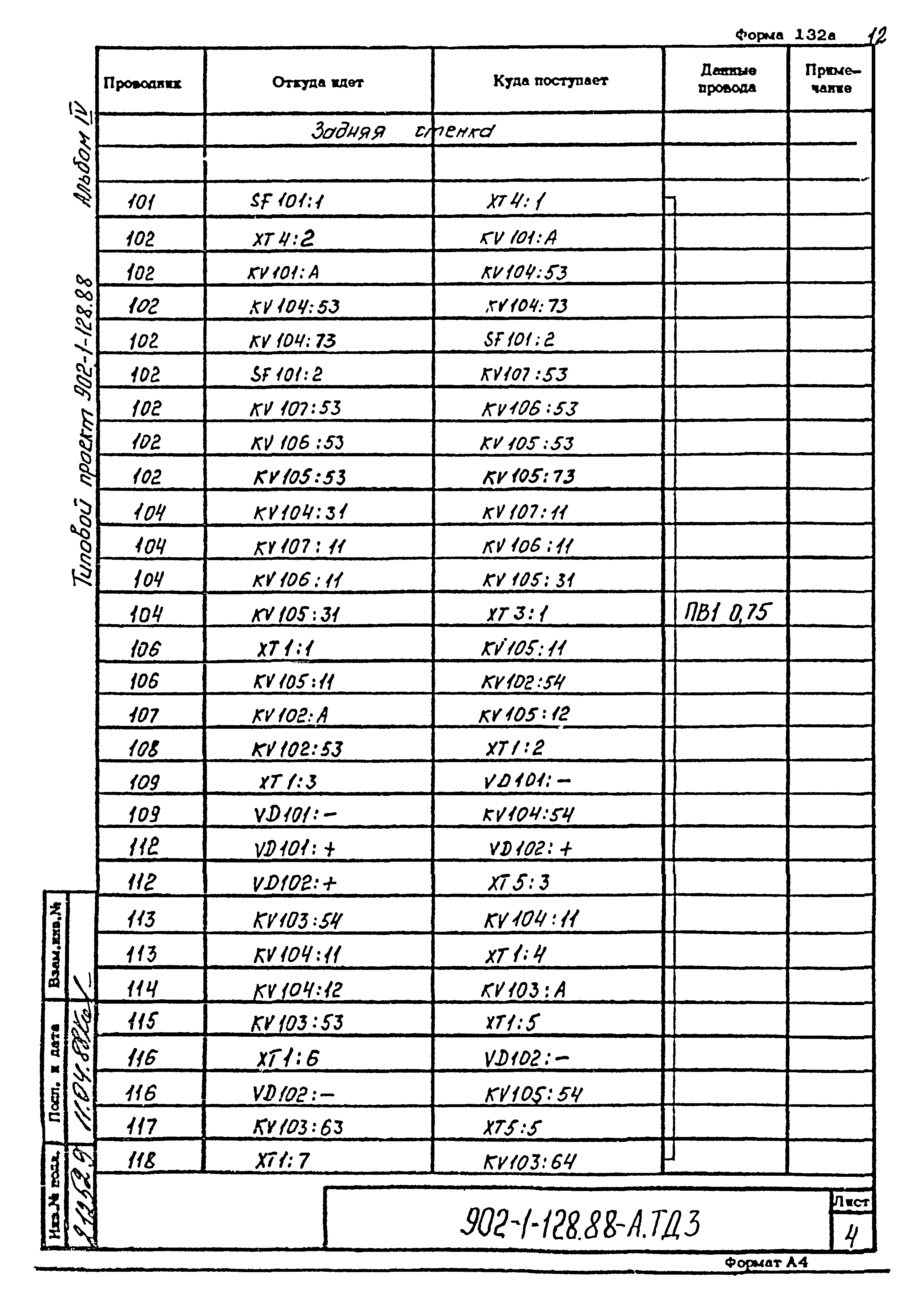 Типовой проект 902-1-128.88