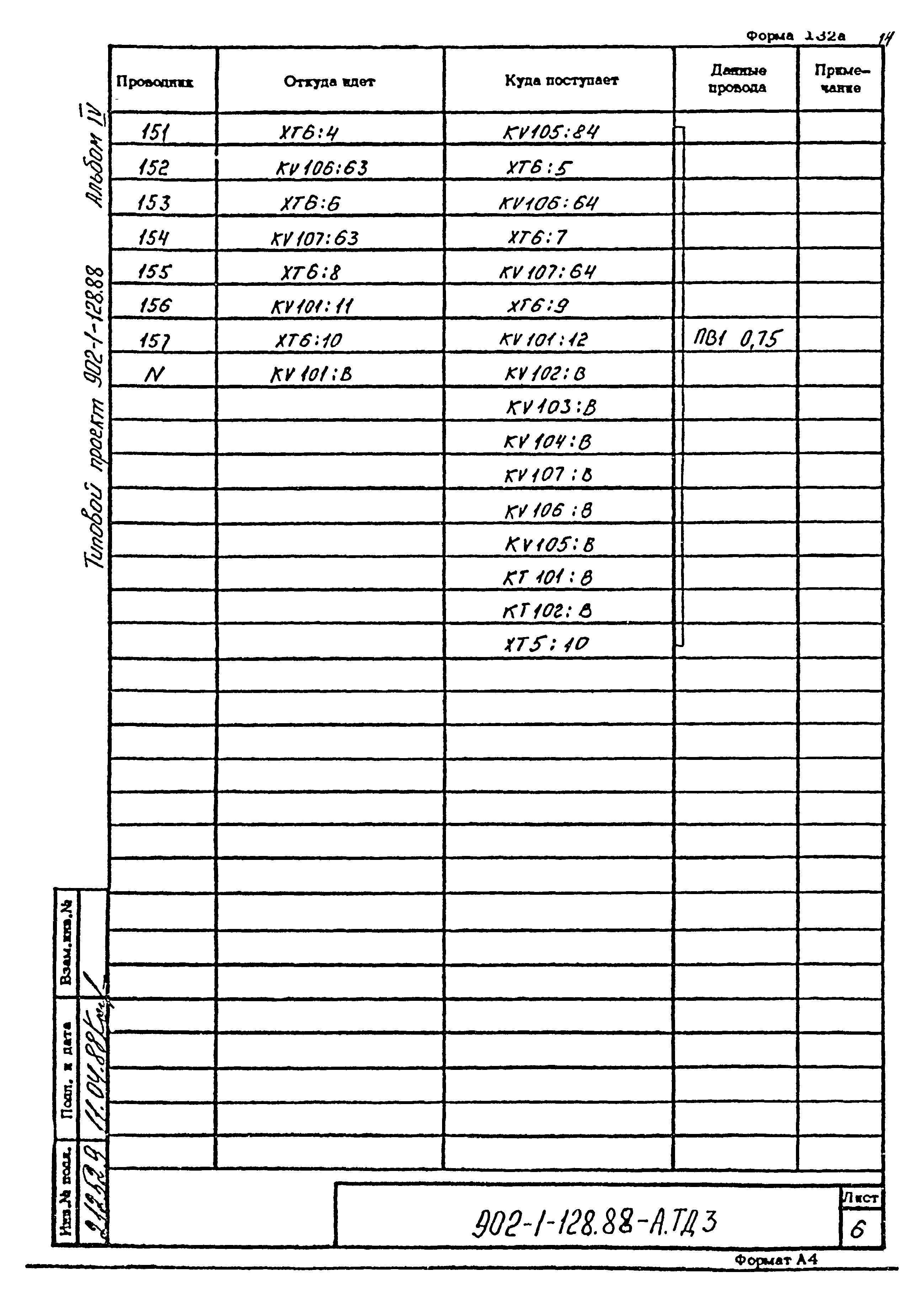Типовой проект 902-1-128.88