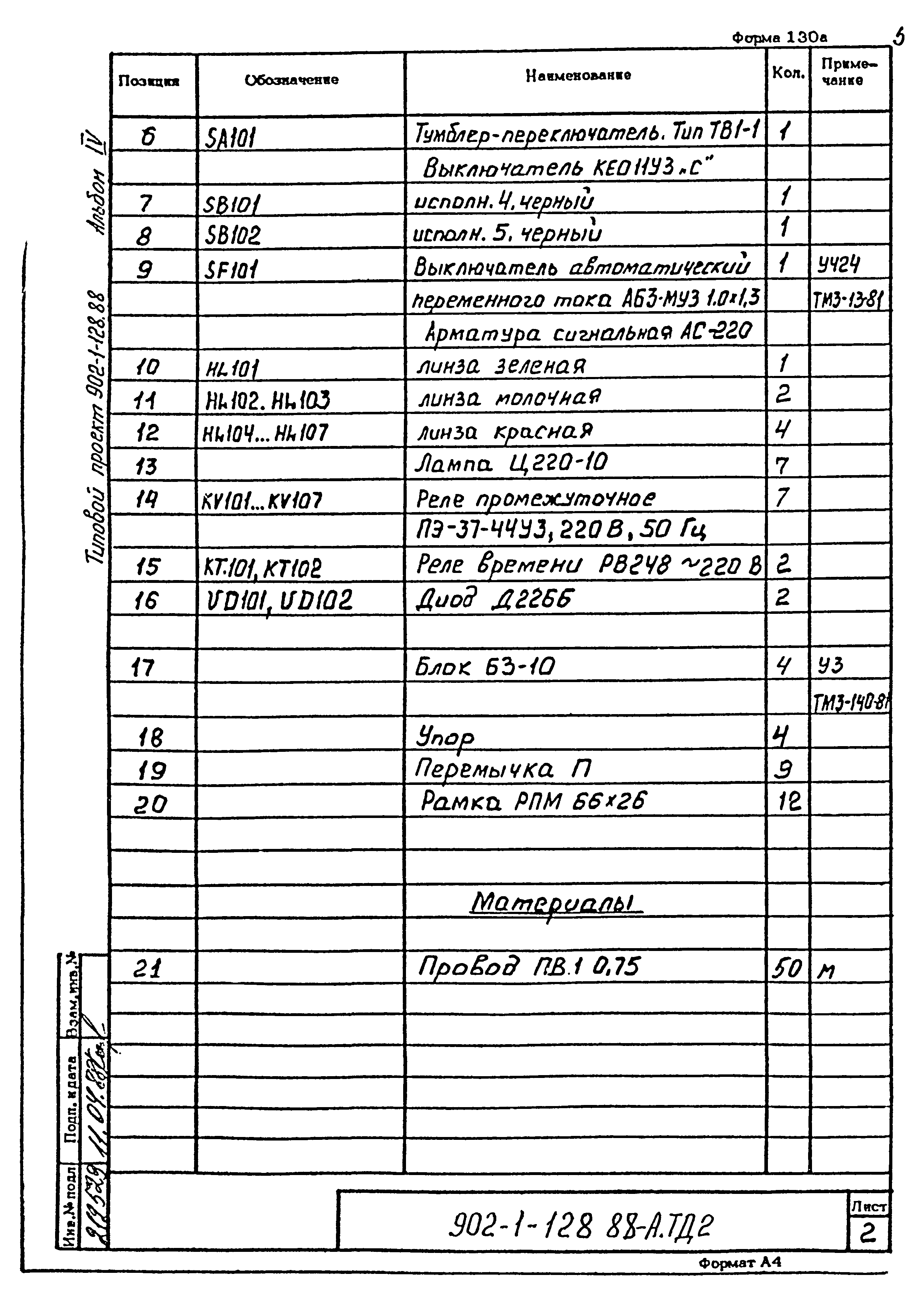 Типовой проект 902-1-128.88