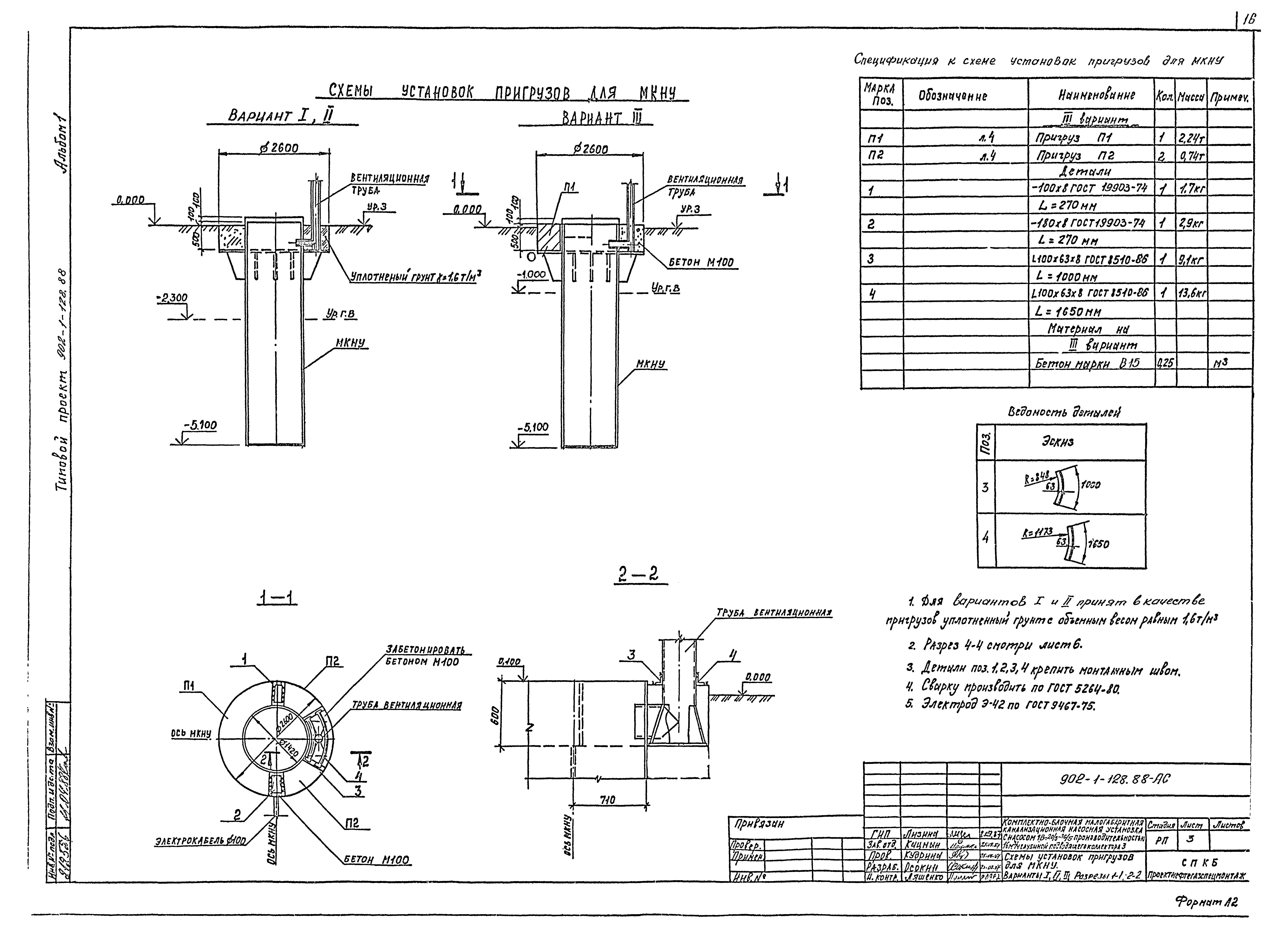 Типовой проект 902-1-128.88