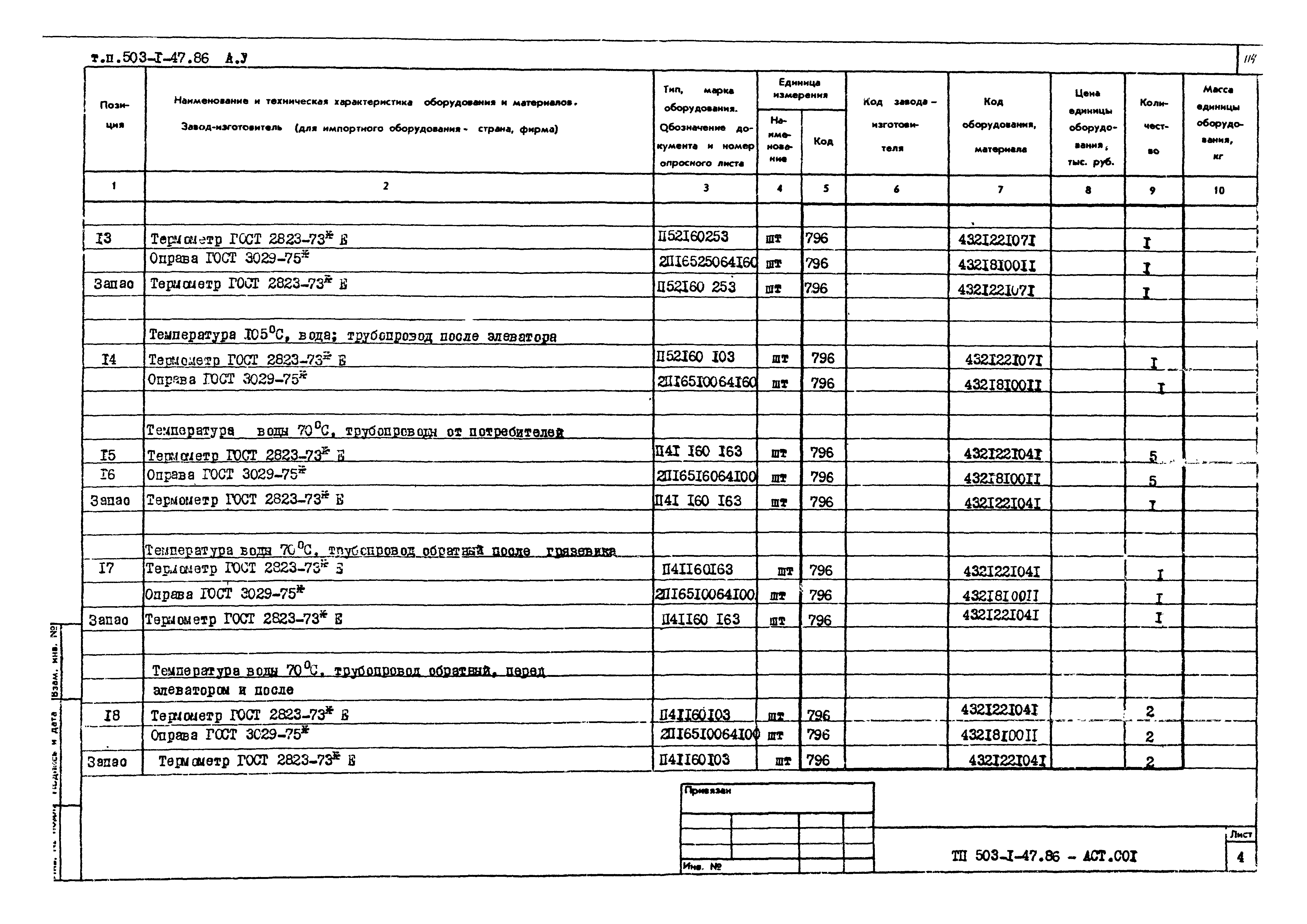 Типовой проект 503-1-47.86
