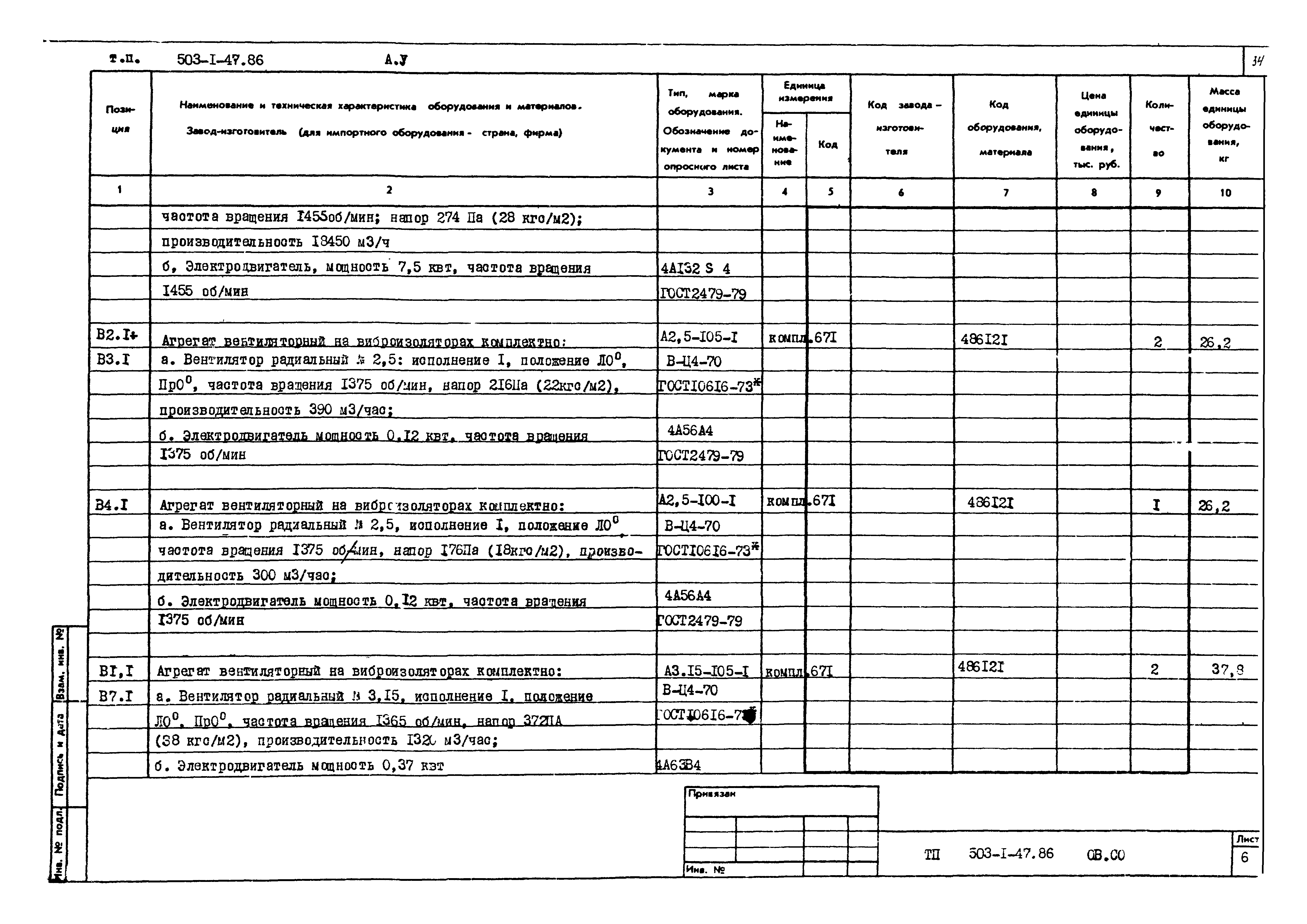 Типовой проект 503-1-47.86