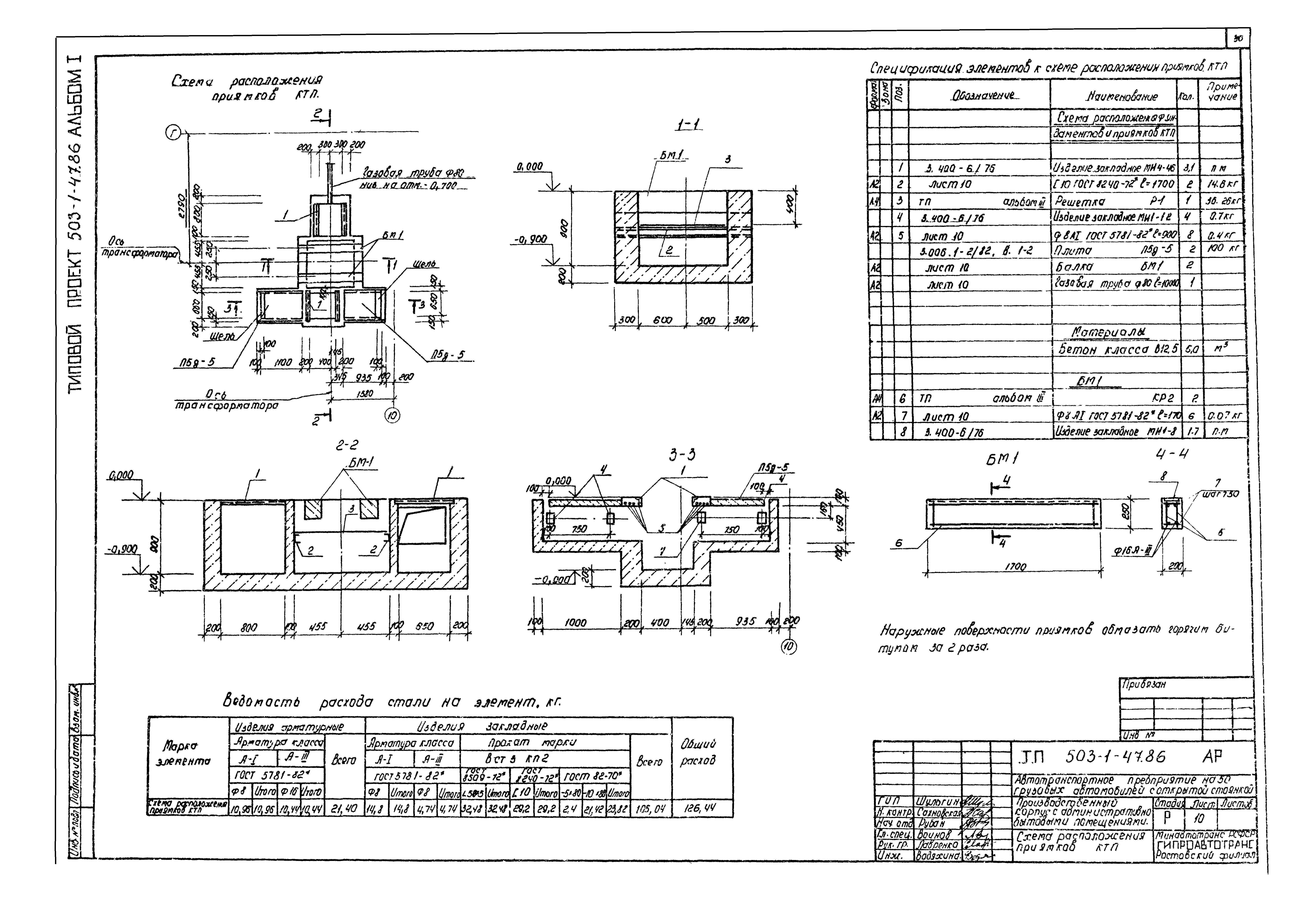 Типовой проект 503-1-47.86