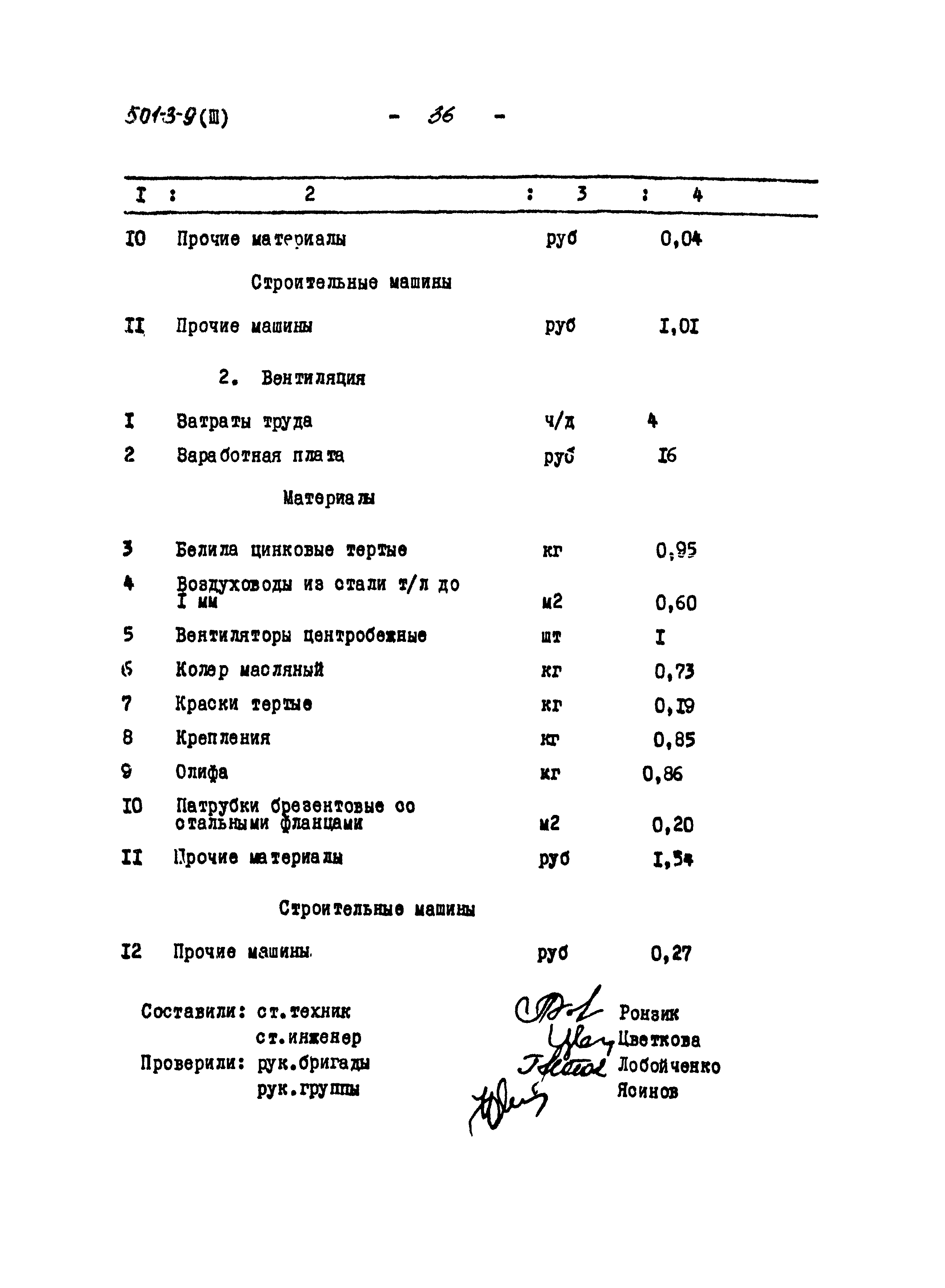 Типовой проект 501-3-9