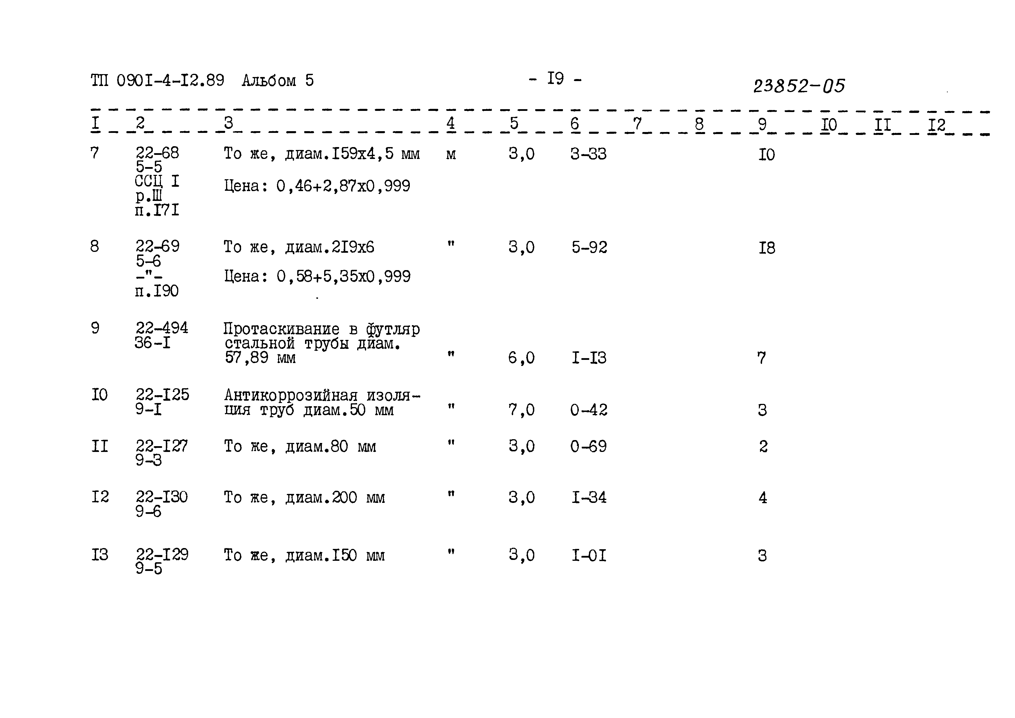 Типовой проект 0901-4-12.89