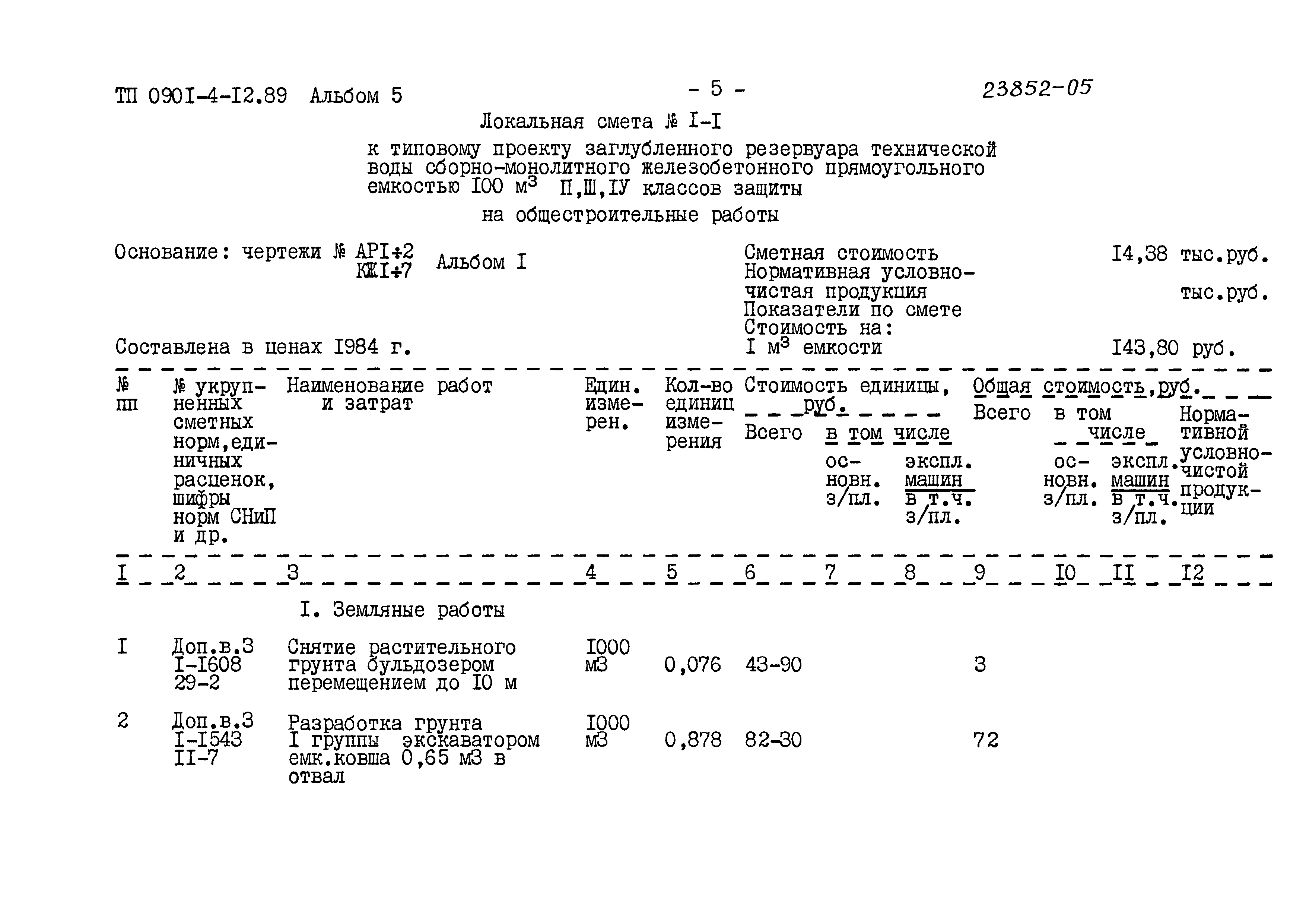 Типовой проект 0901-4-12.89