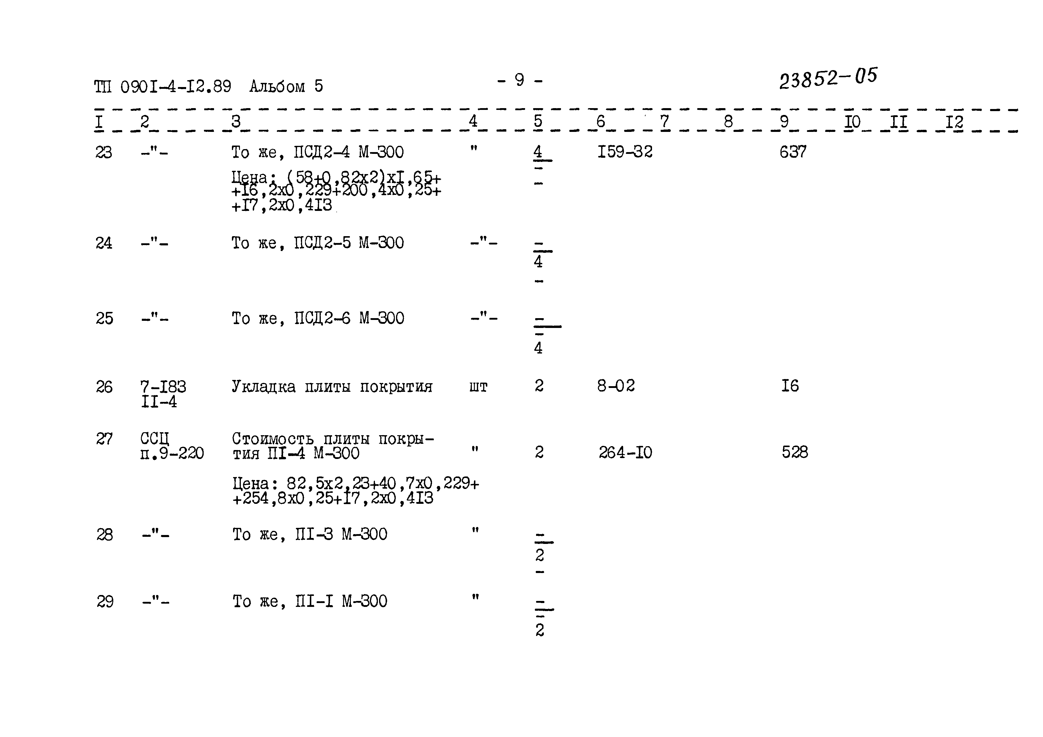 Типовой проект 0901-4-12.89
