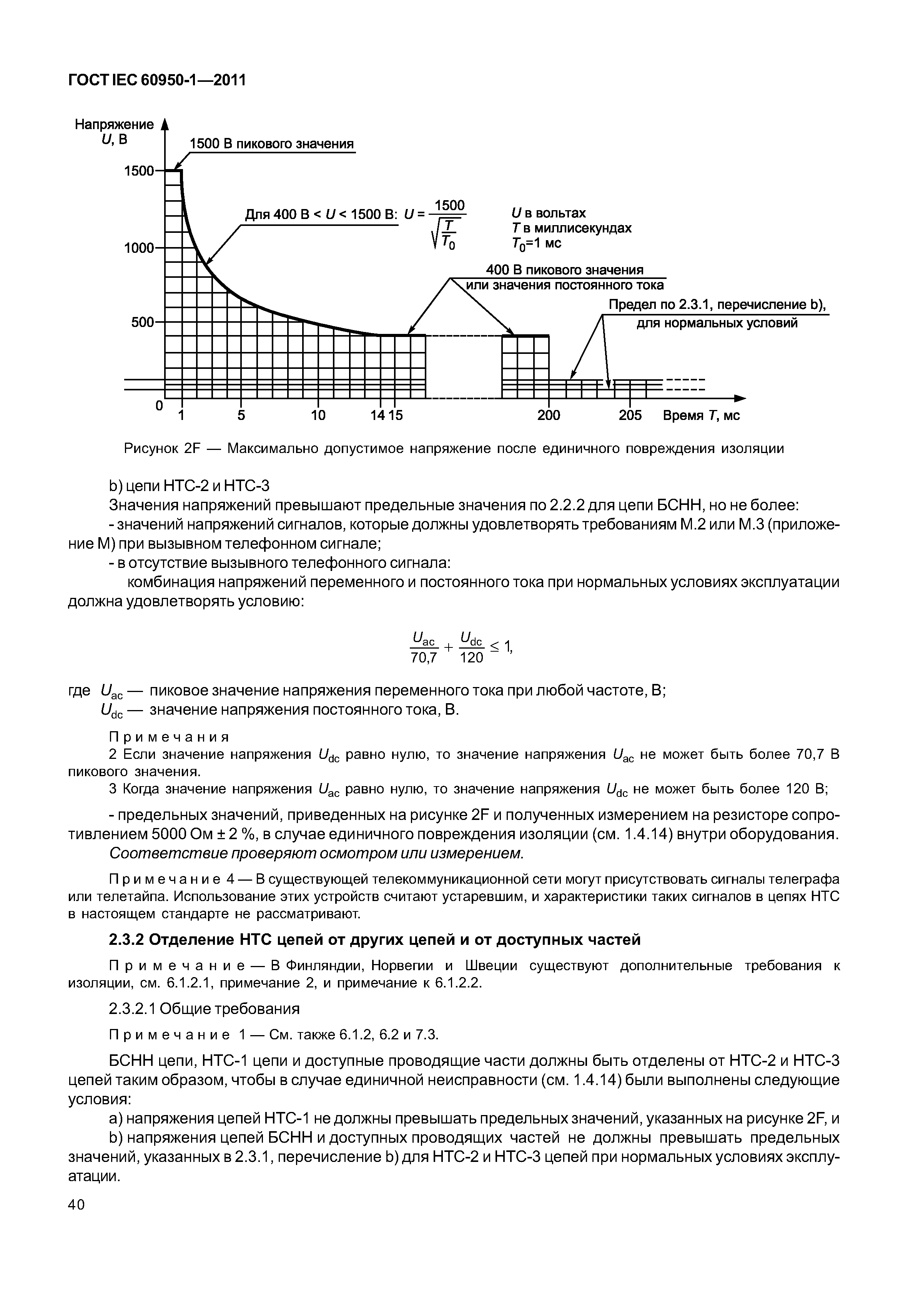 ГОСТ IEC 60950-1-2011