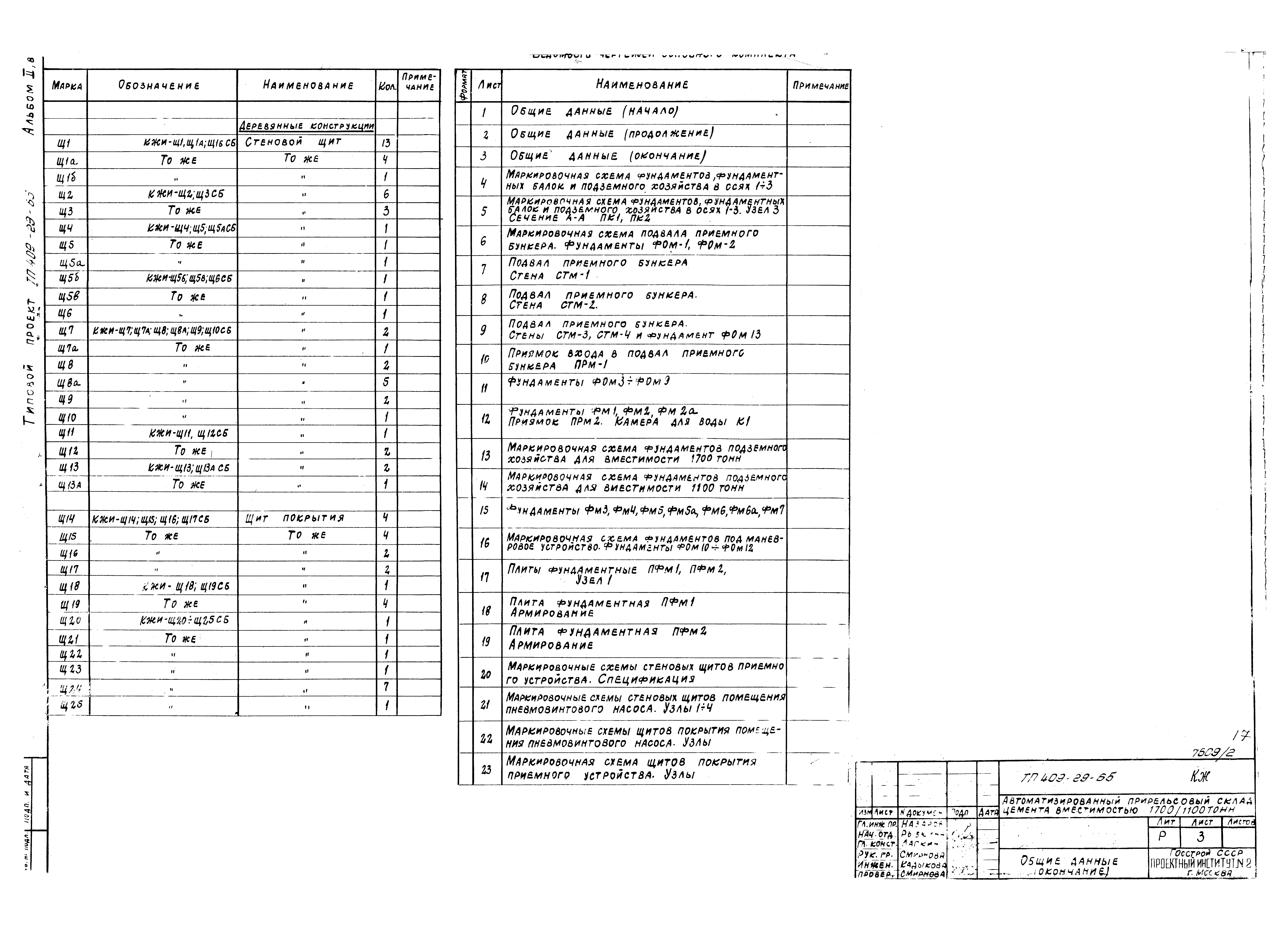 Типовой проект 409-29-65
