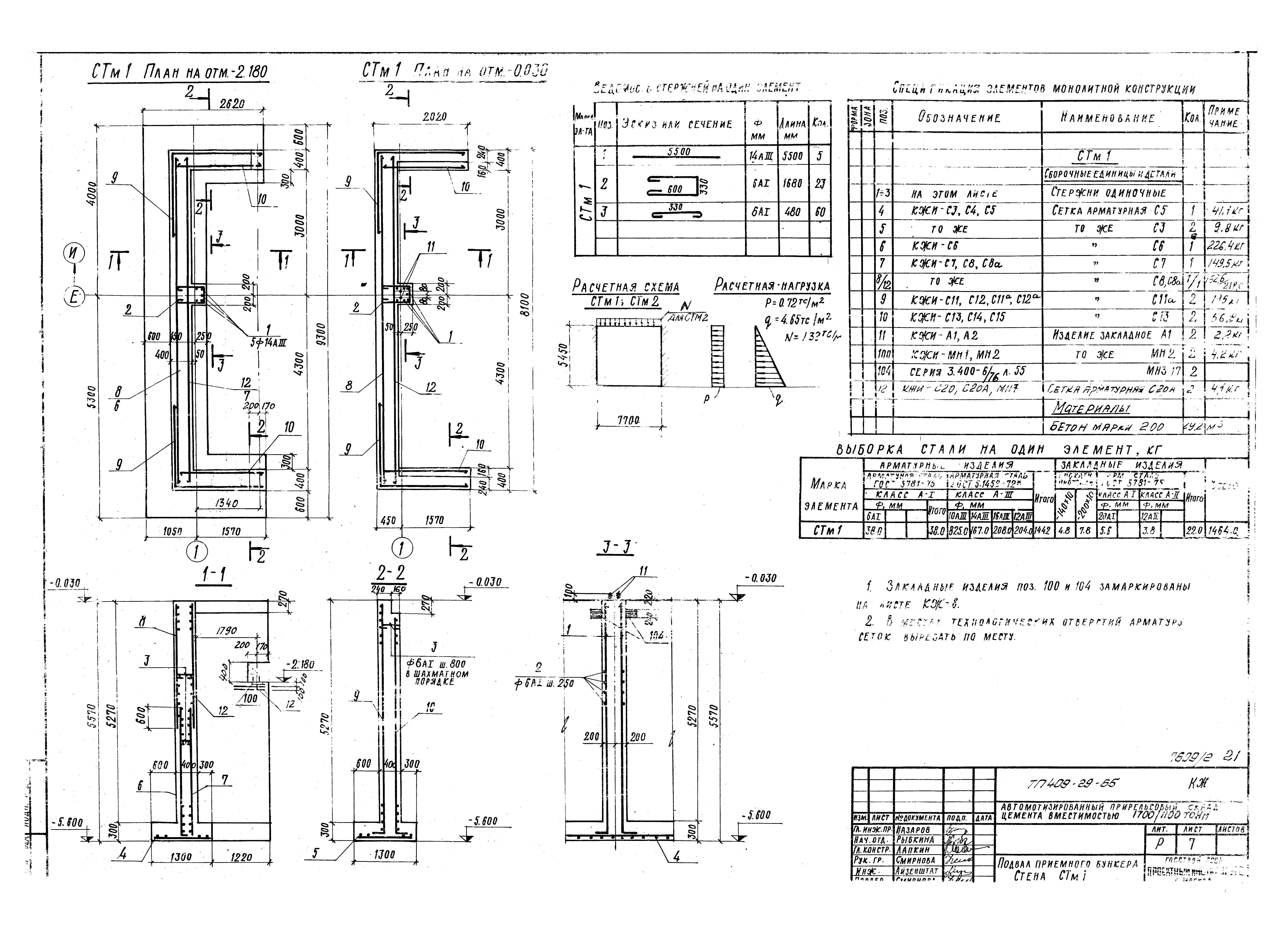 Типовой проект 409-29-65